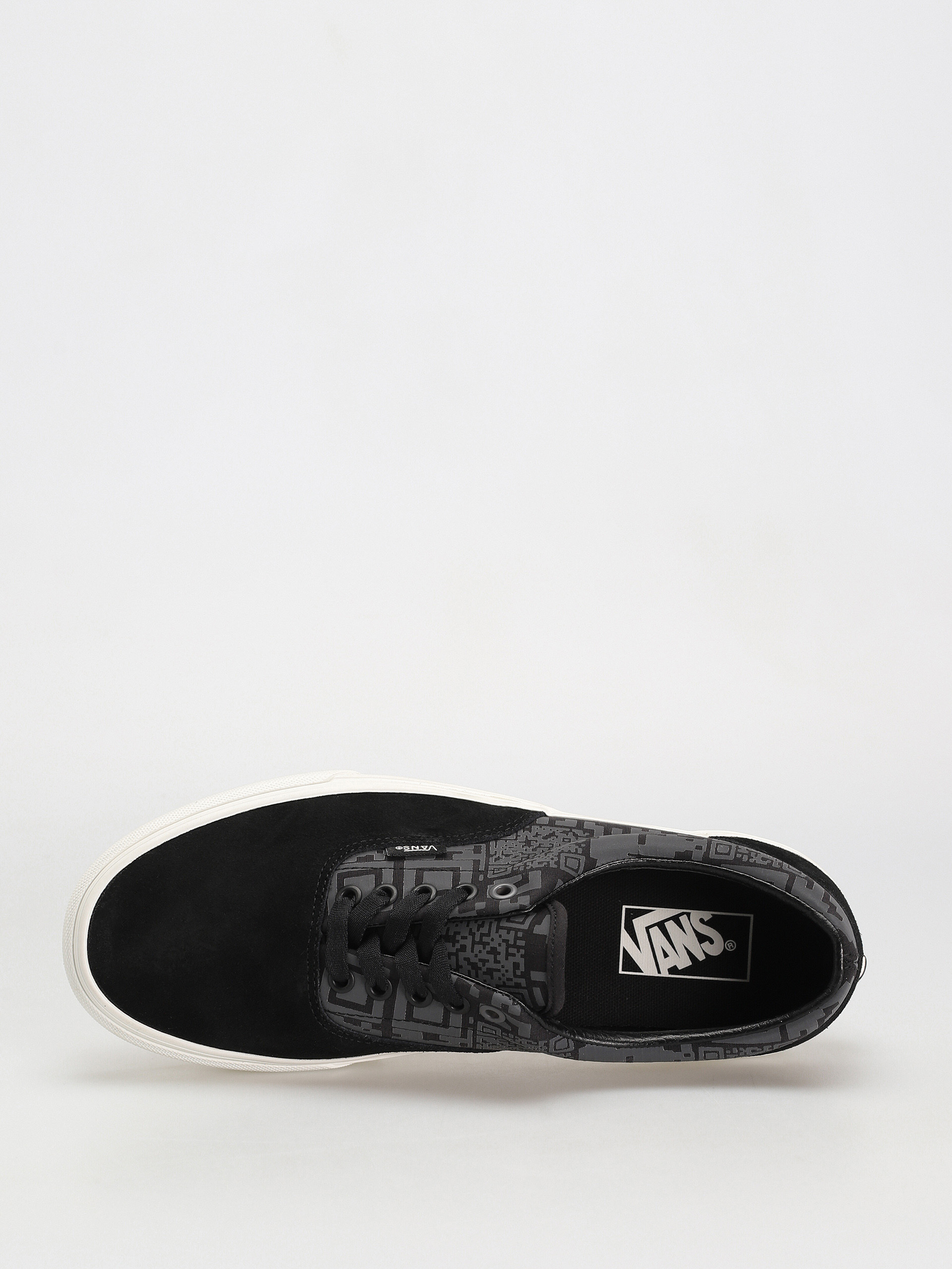 Buty Vans Era (qr checkerboard black/reflective)