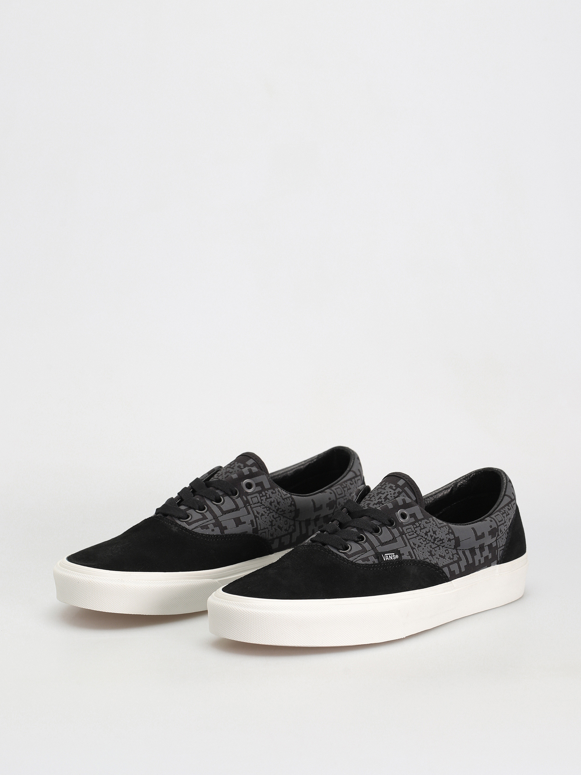 Buty Vans Era (qr checkerboard black/reflective)