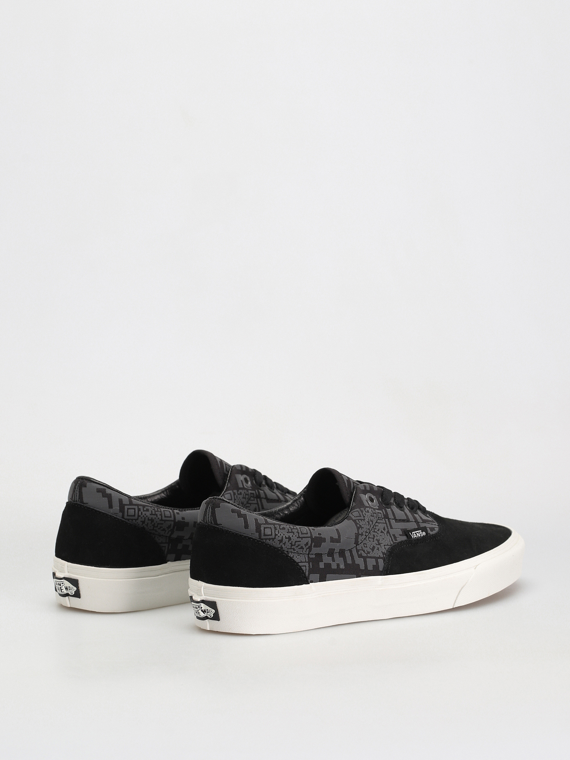 Buty Vans Era (qr checkerboard black/reflective)