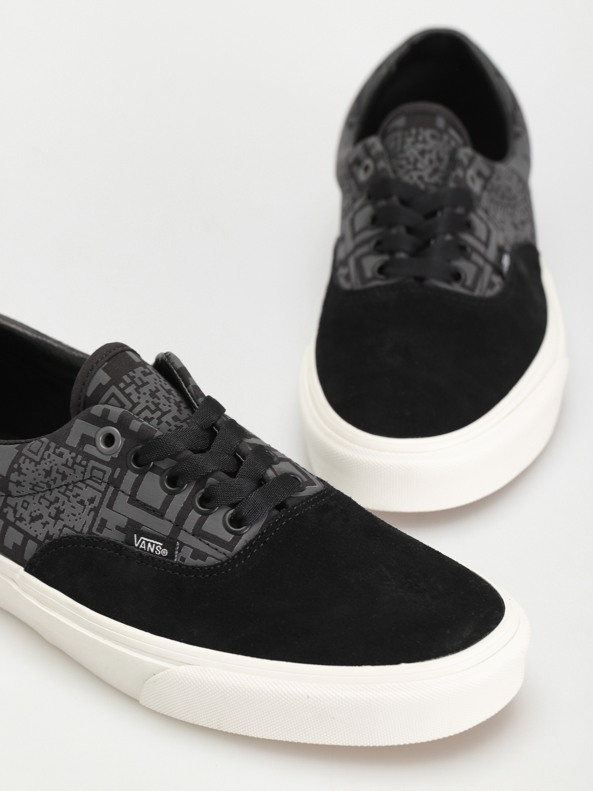Buty Vans Era (qr checkerboard black/reflective)