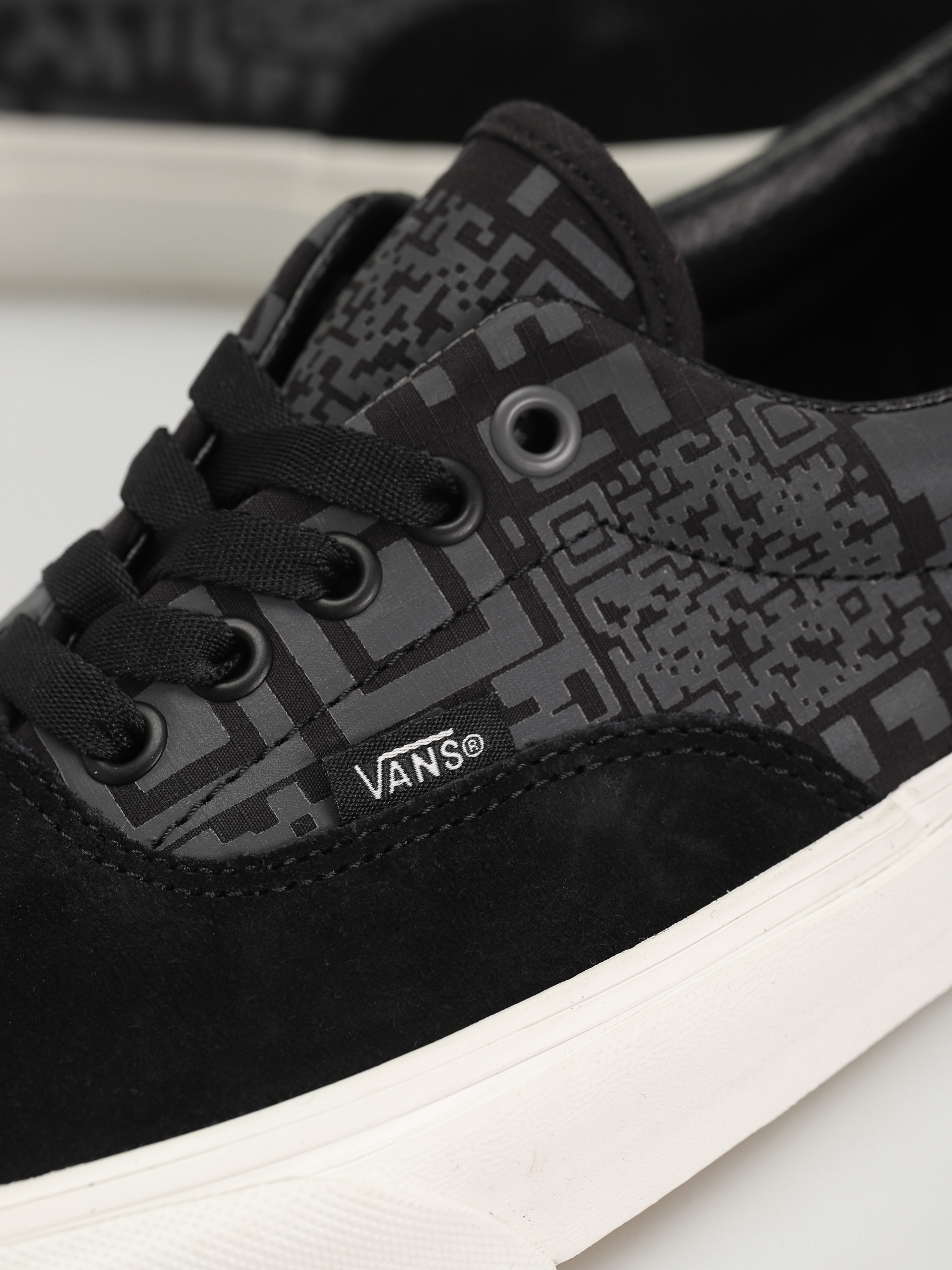 Buty Vans Era (qr checkerboard black/reflective)