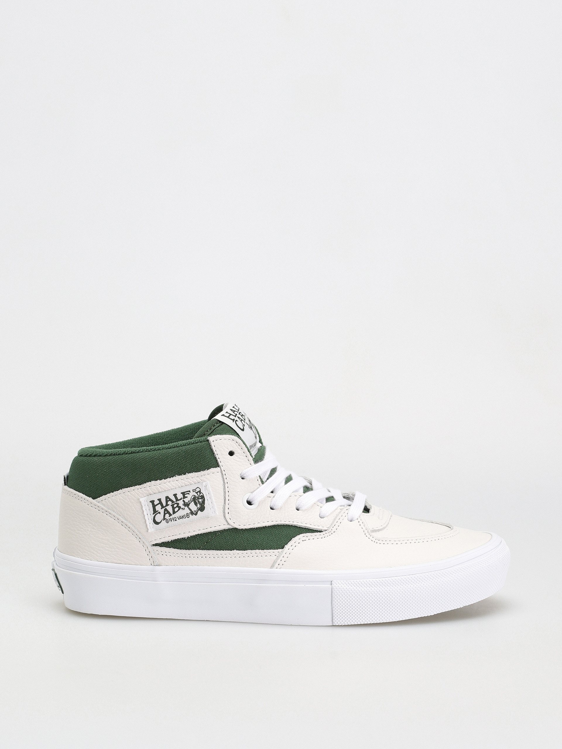 Buty Vans Skate Half Cab (white/green)