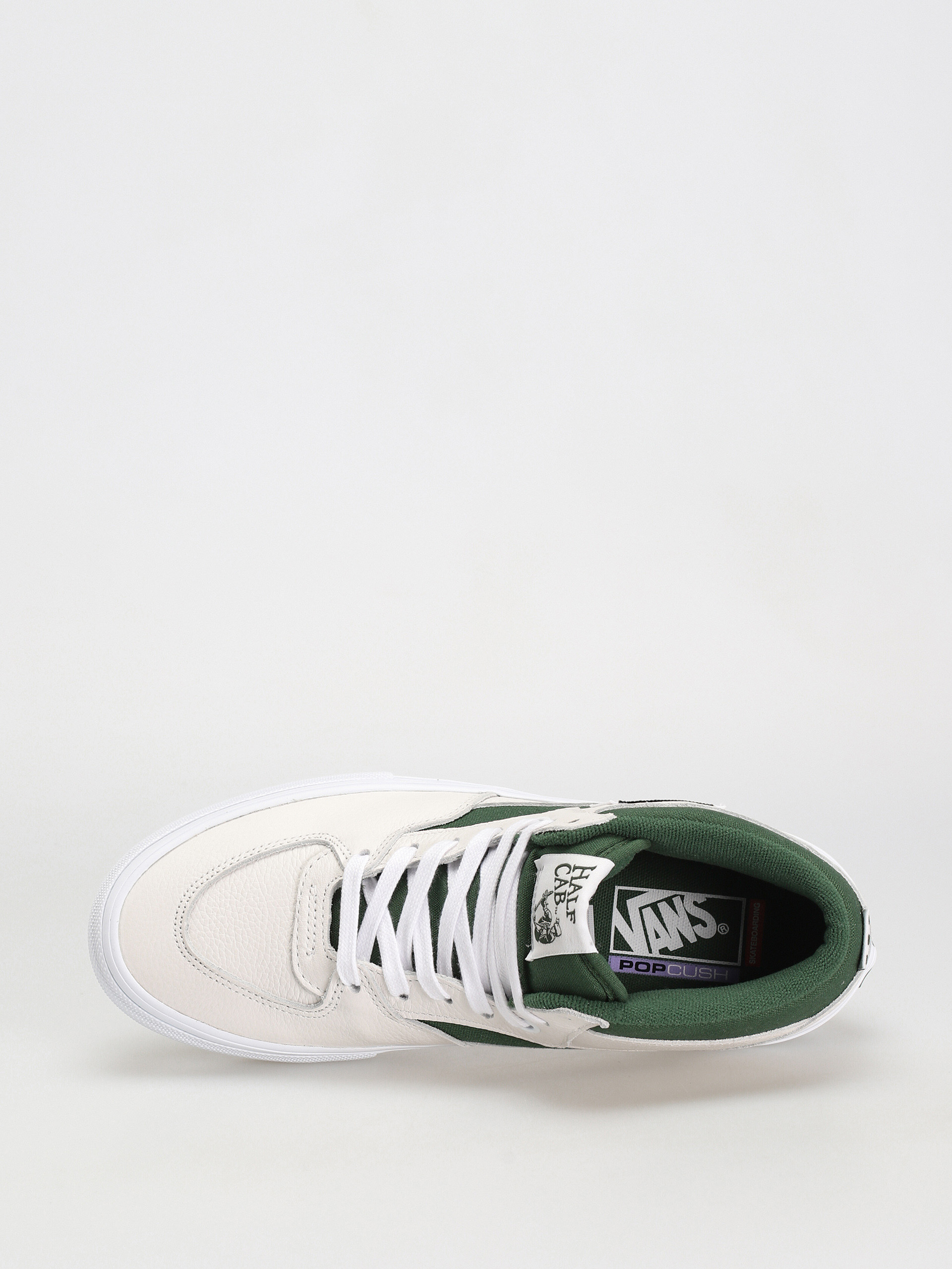 Buty Vans Skate Half Cab (white/green)