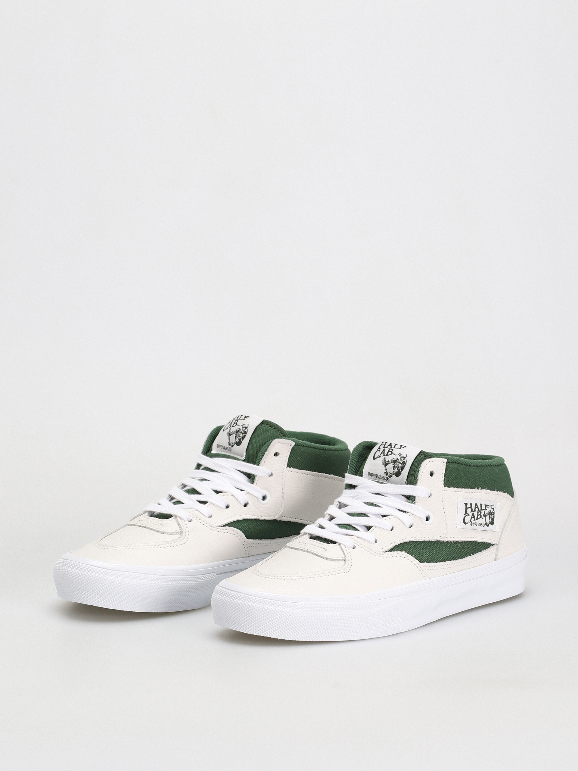 Buty Vans Skate Half Cab (white/green)
