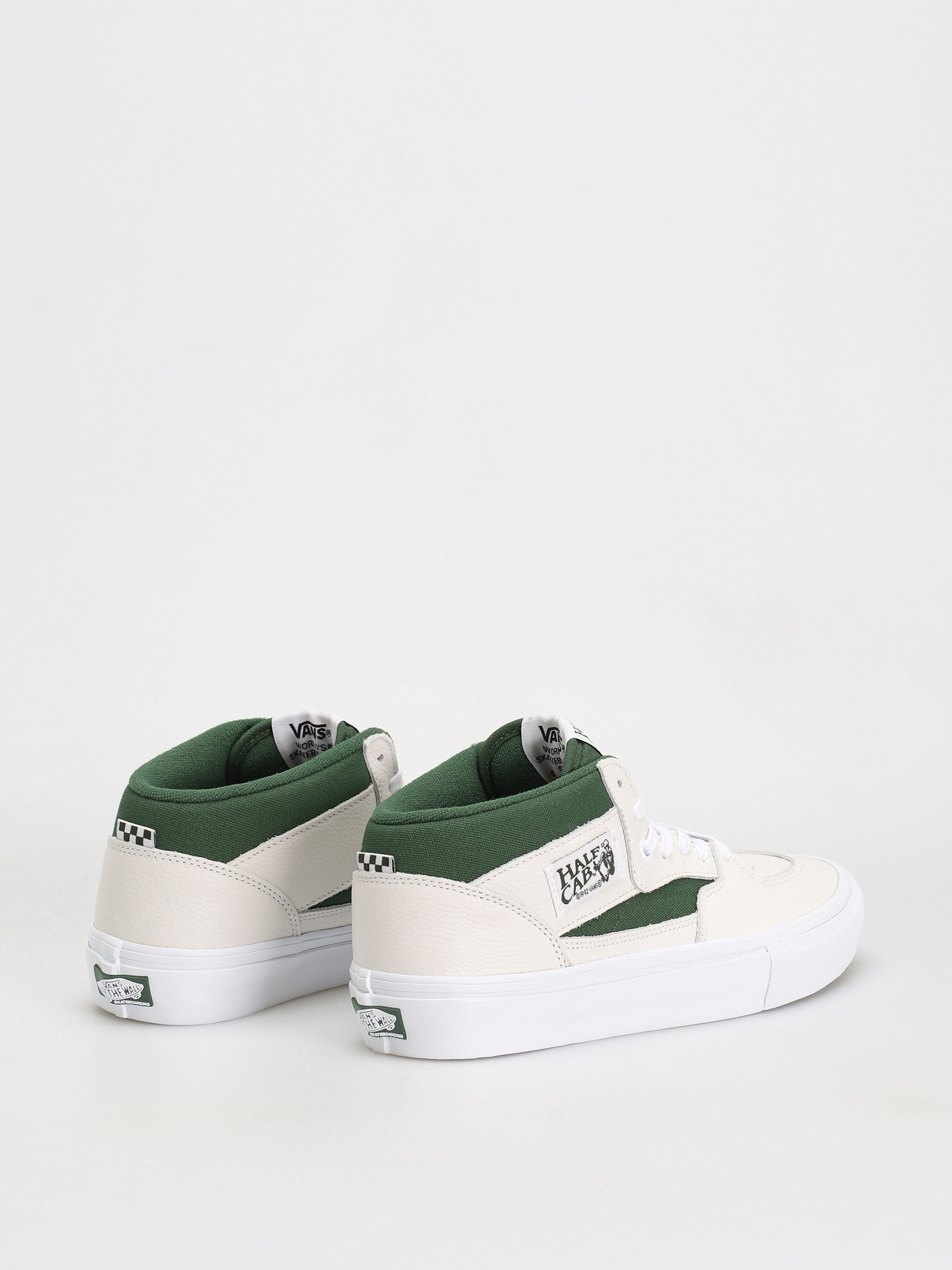 Buty Vans Skate Half Cab (white/green)