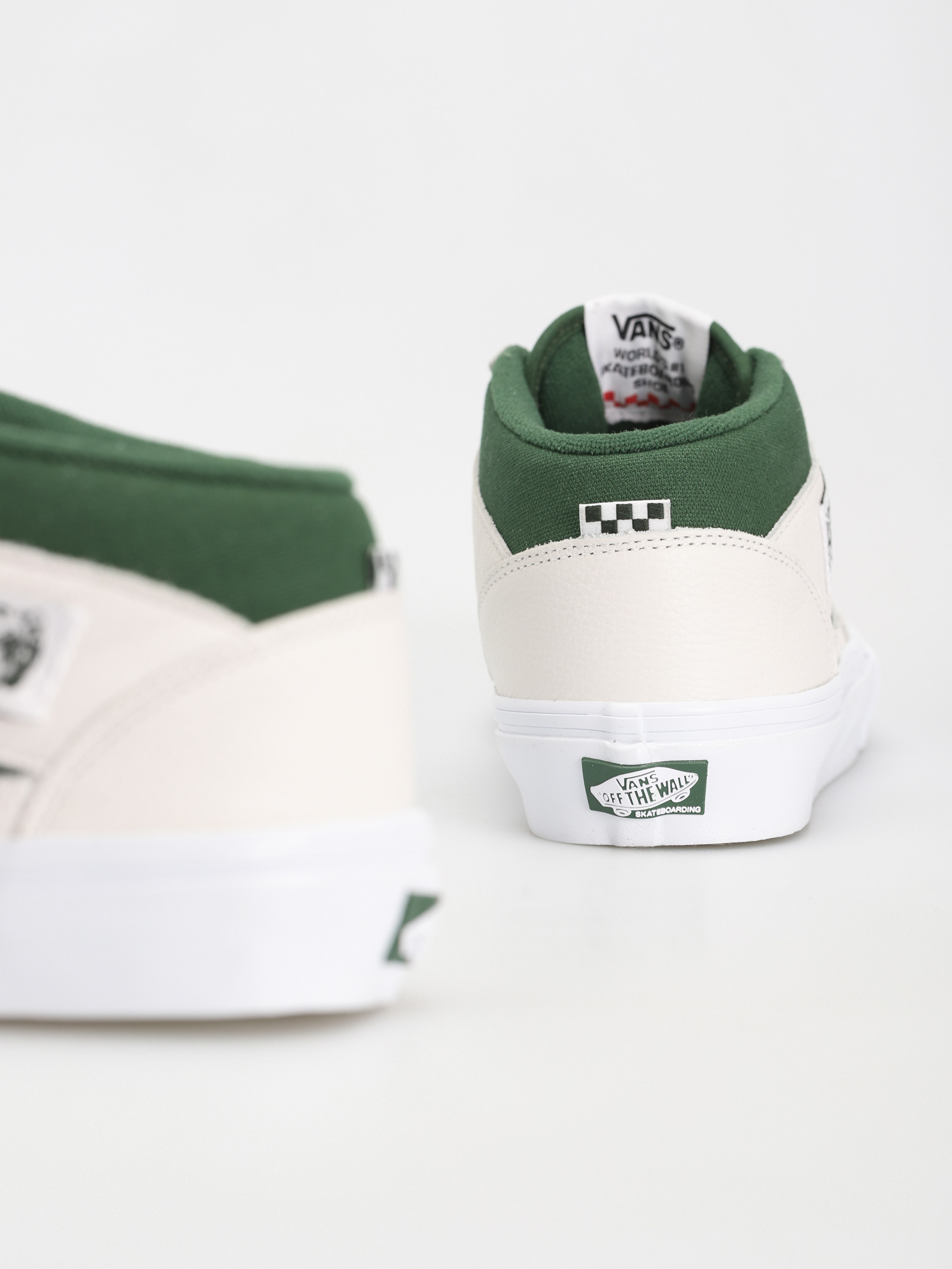 Buty Vans Skate Half Cab (white/green)