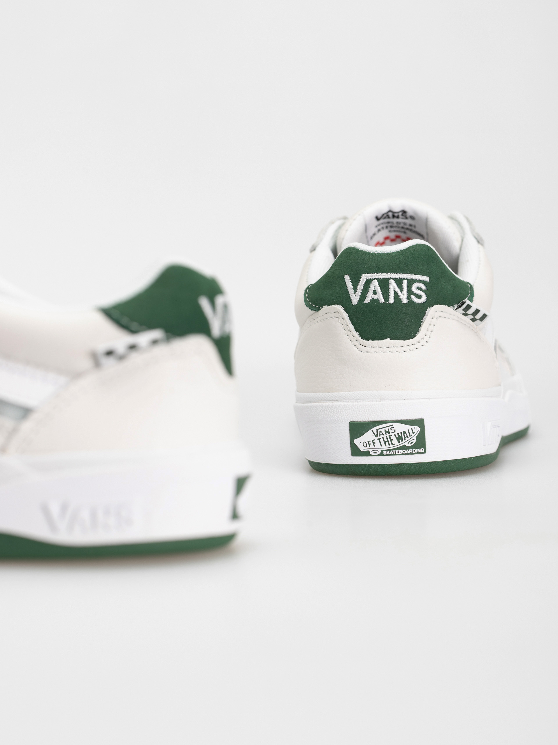 Buty Vans Wayvee (white/green)