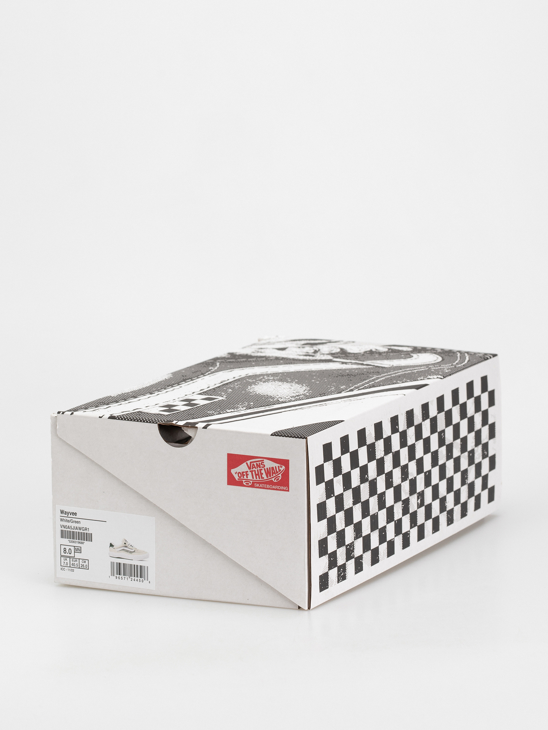 Buty Vans Wayvee (white/green)