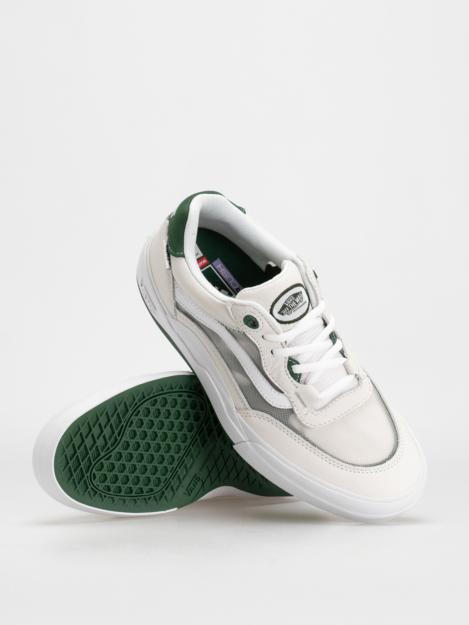 Buty Vans Wayvee (white/green)