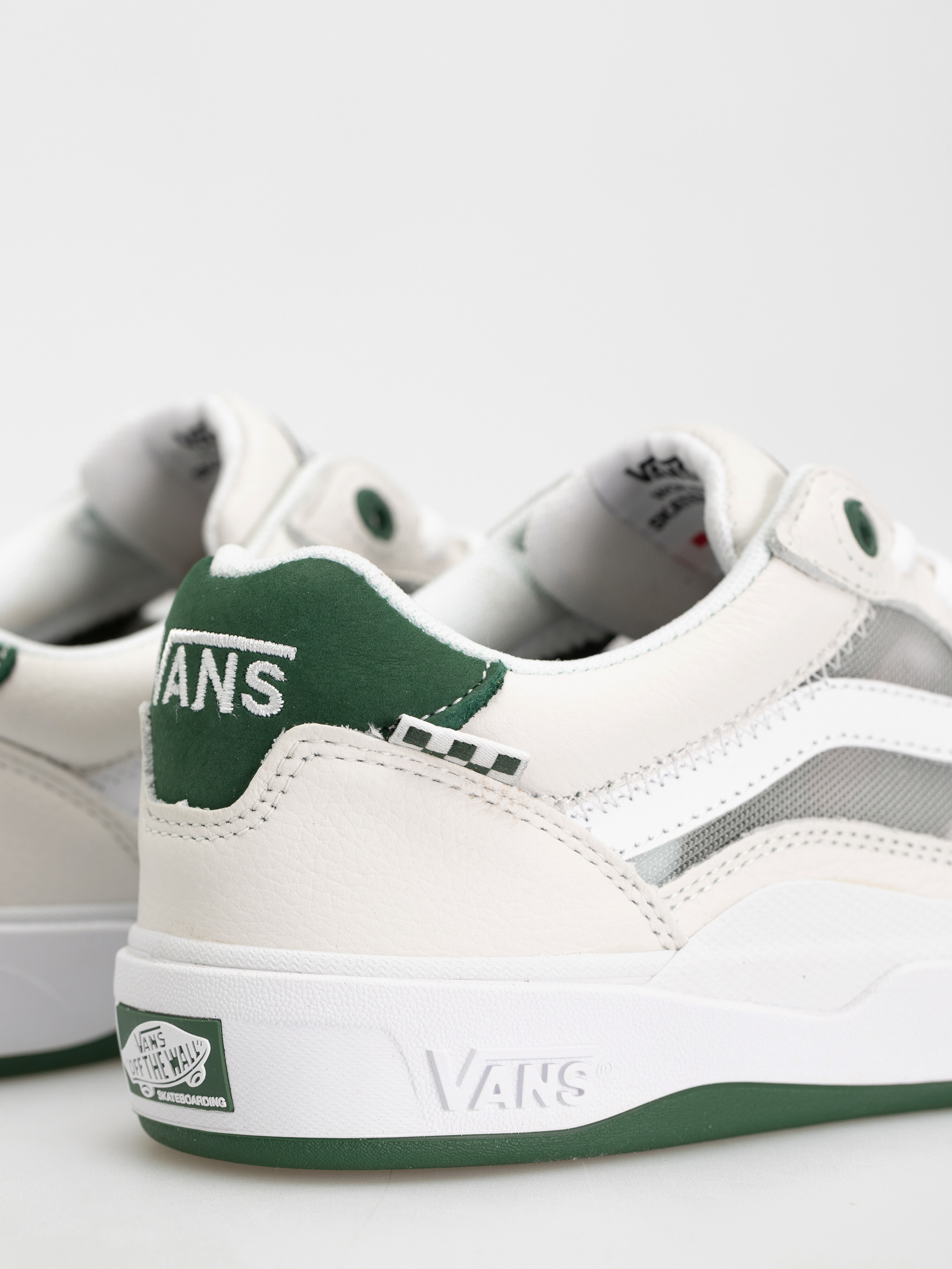Buty Vans Wayvee (white/green)