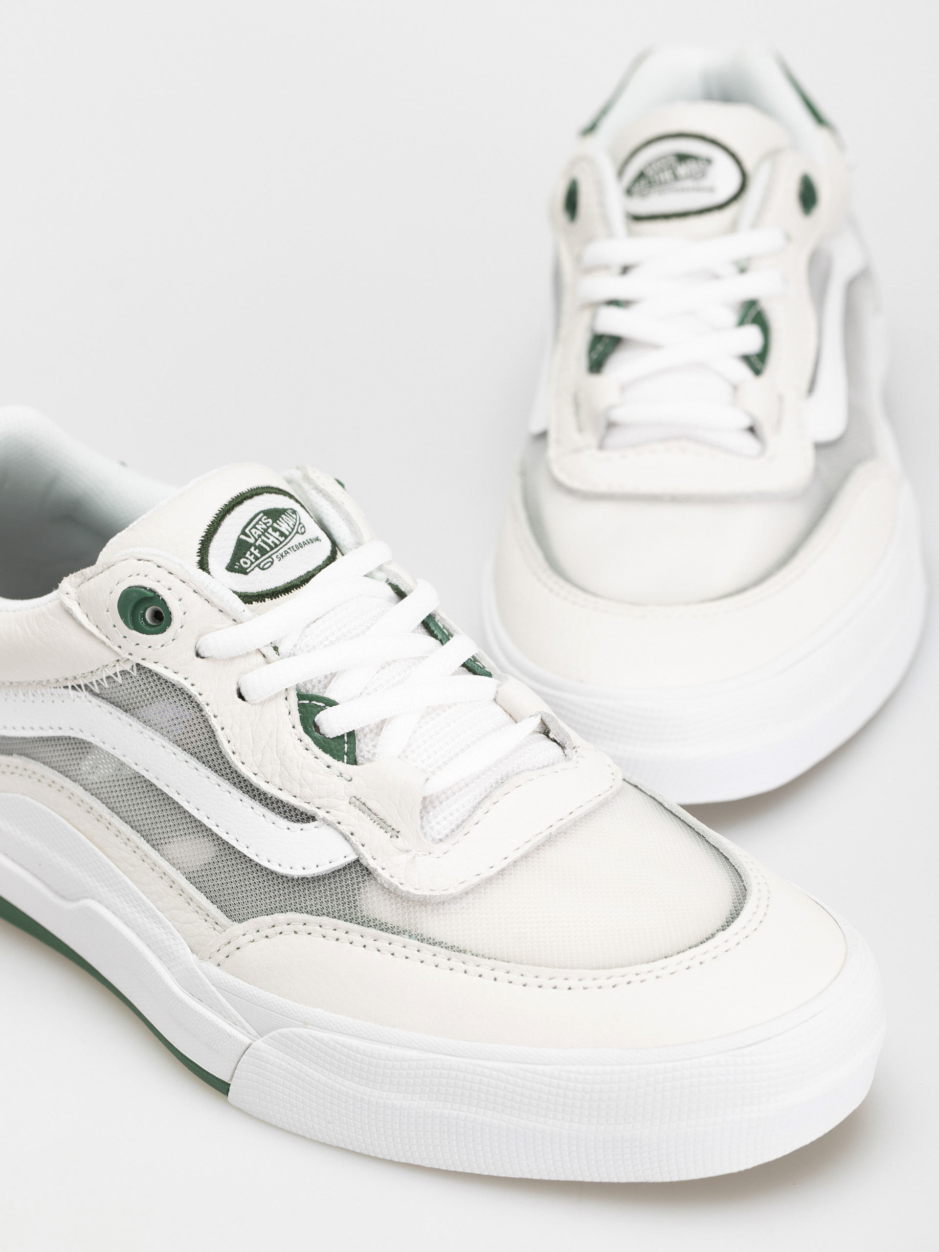 Buty Vans Wayvee (white/green)
