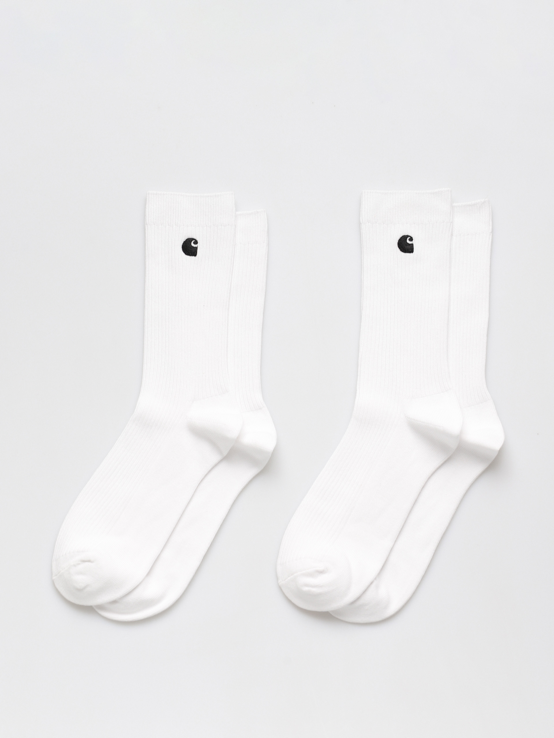 Skarpetki Carhartt WIP Madison Pack (white/black + white/black)