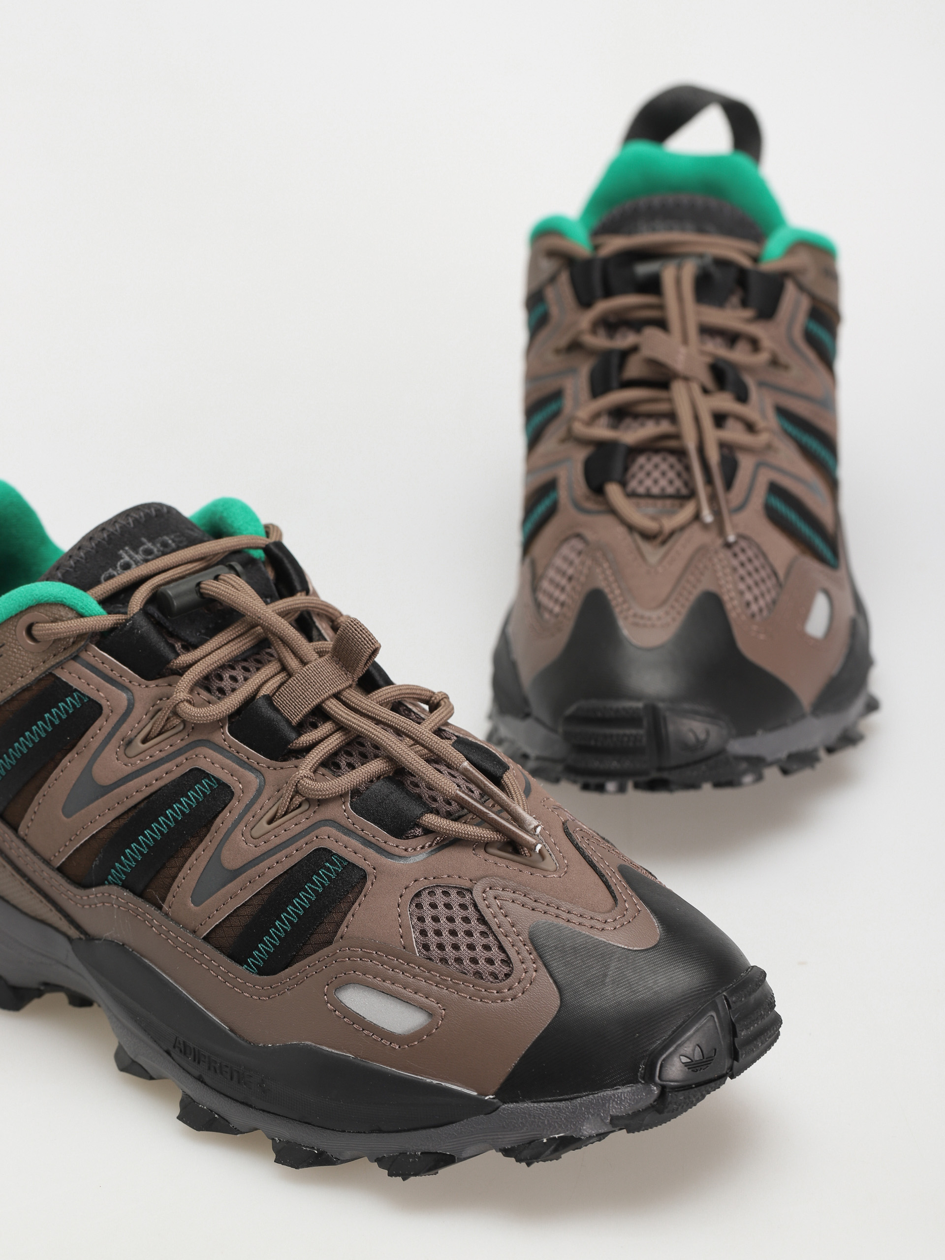 Buty adidas Originals Hyperturf (earstr/cblack/cgreen)