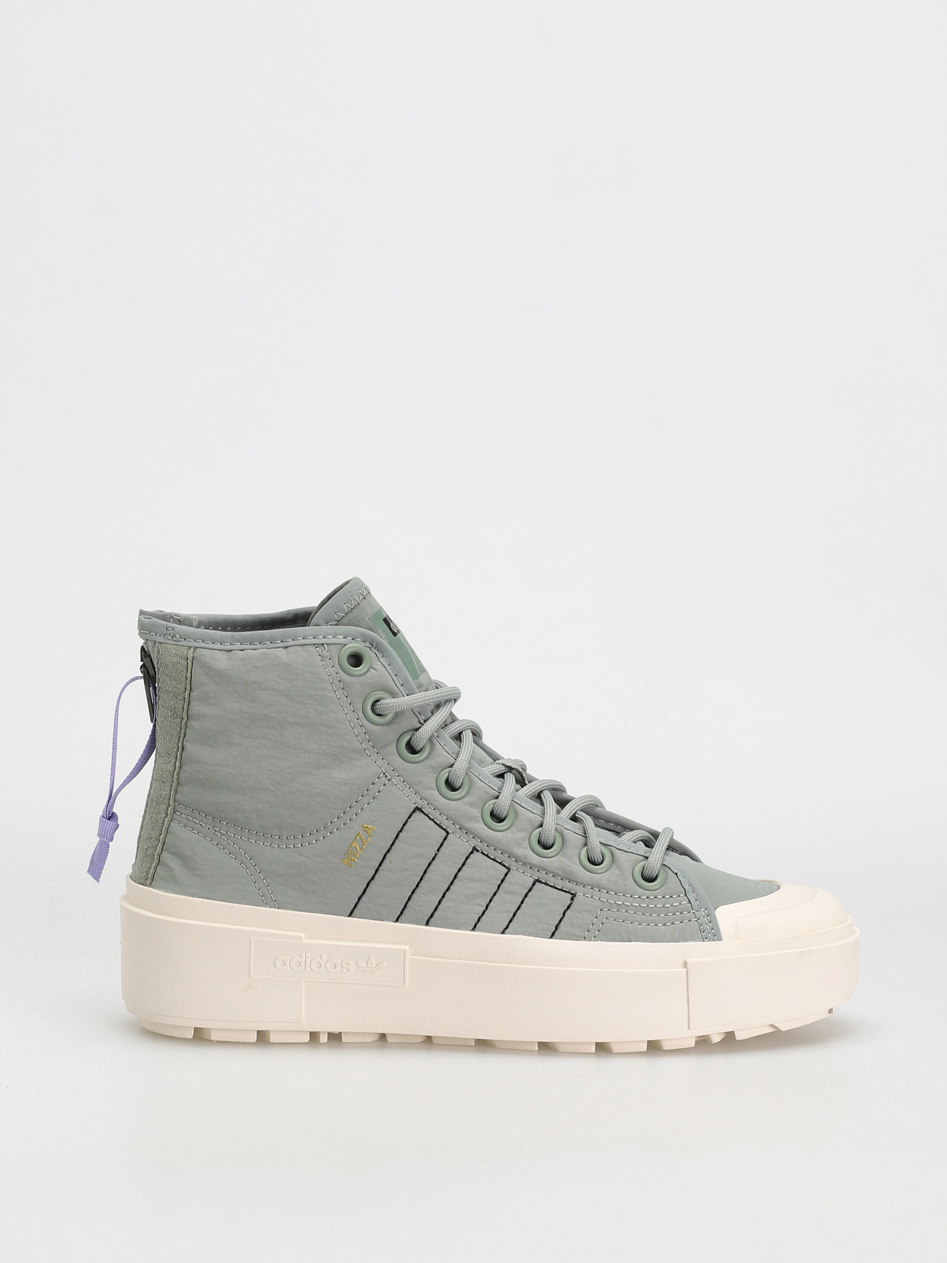 Buty adidas Originals Nizza Bonega X Wmn (silgrn/cblack/lpurpl)