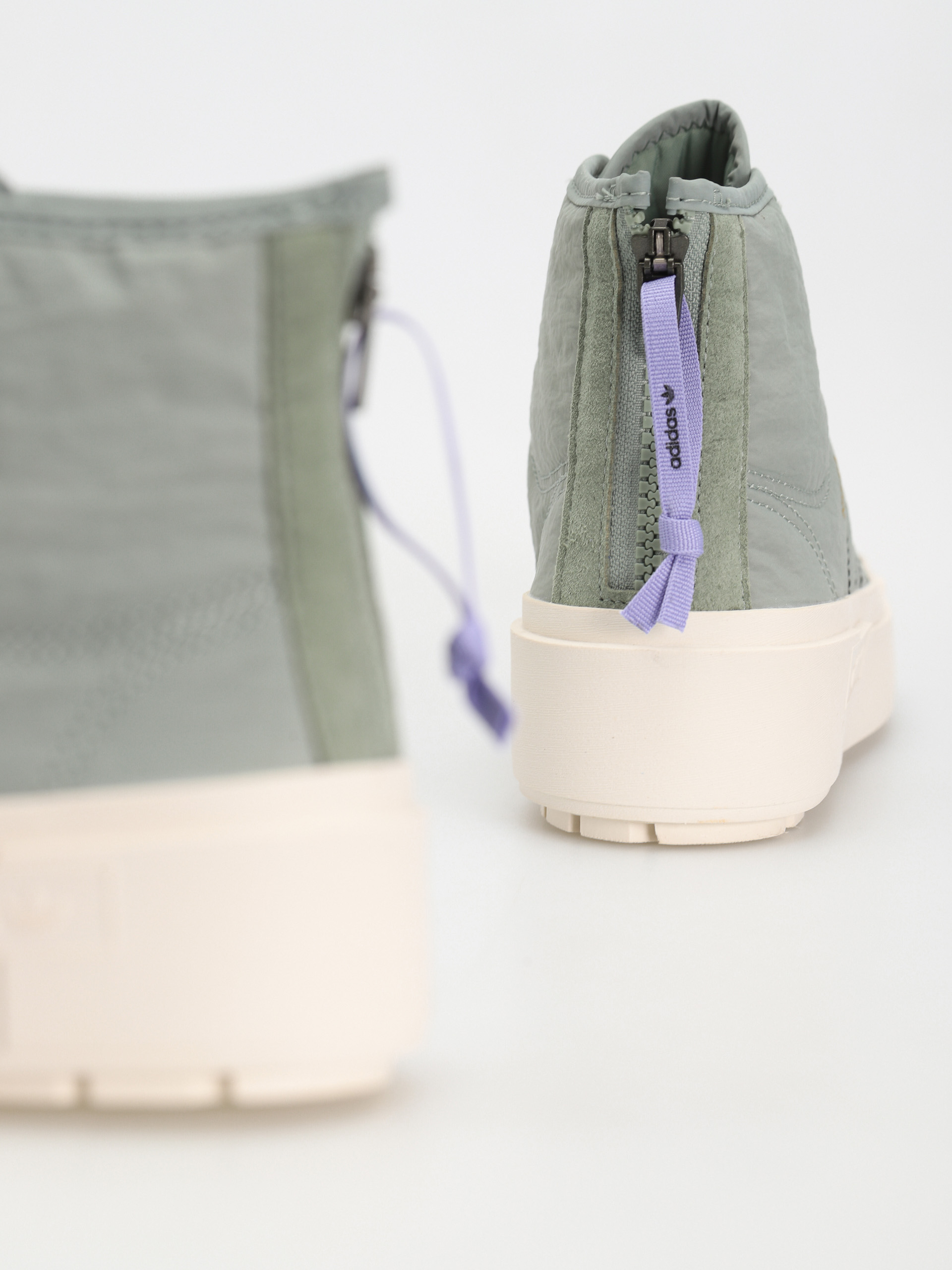 Buty adidas Originals Nizza Bonega X Wmn (silgrn/cblack/lpurpl)