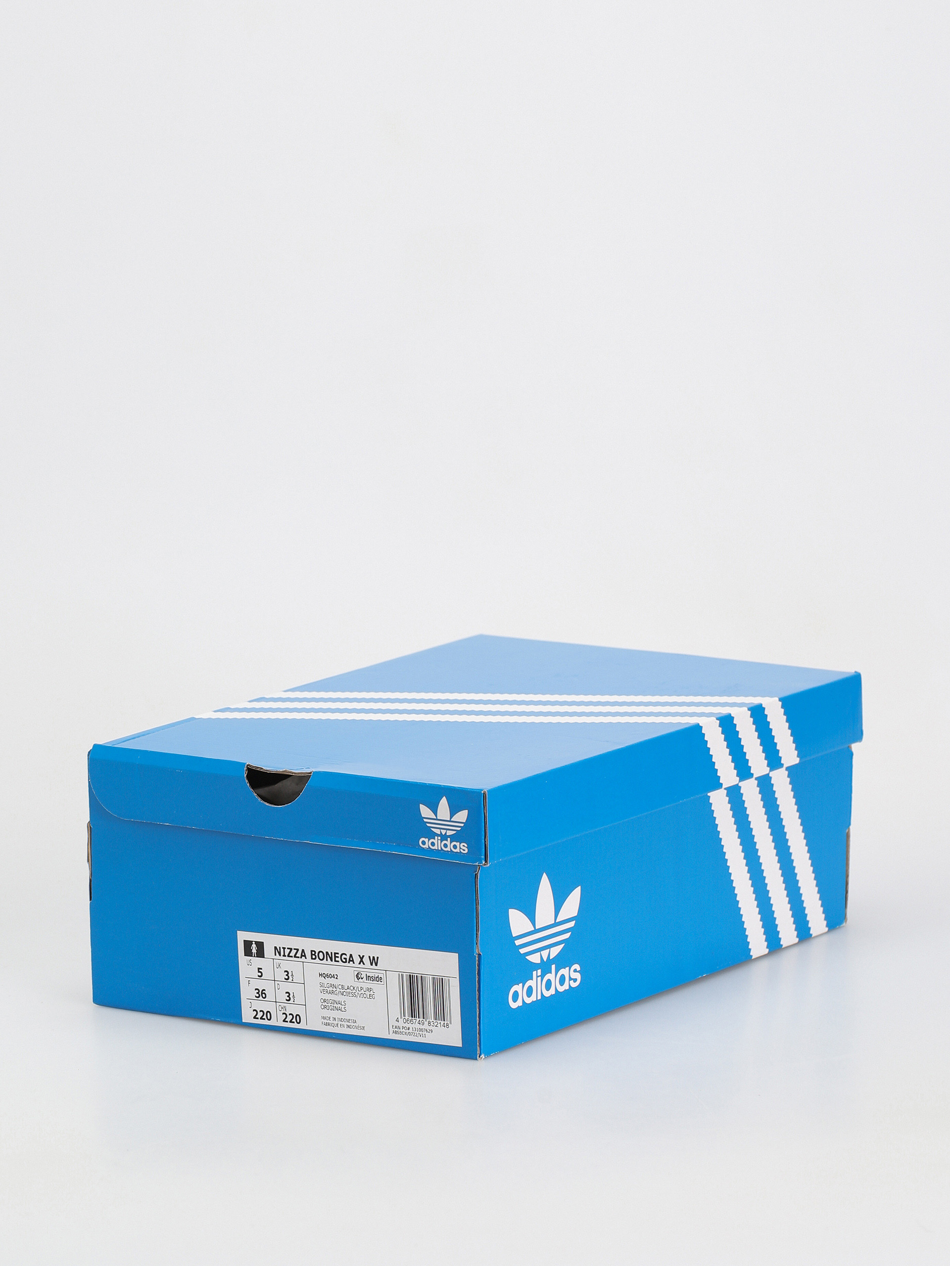 Buty adidas Originals Nizza Bonega X Wmn (silgrn/cblack/lpurpl)