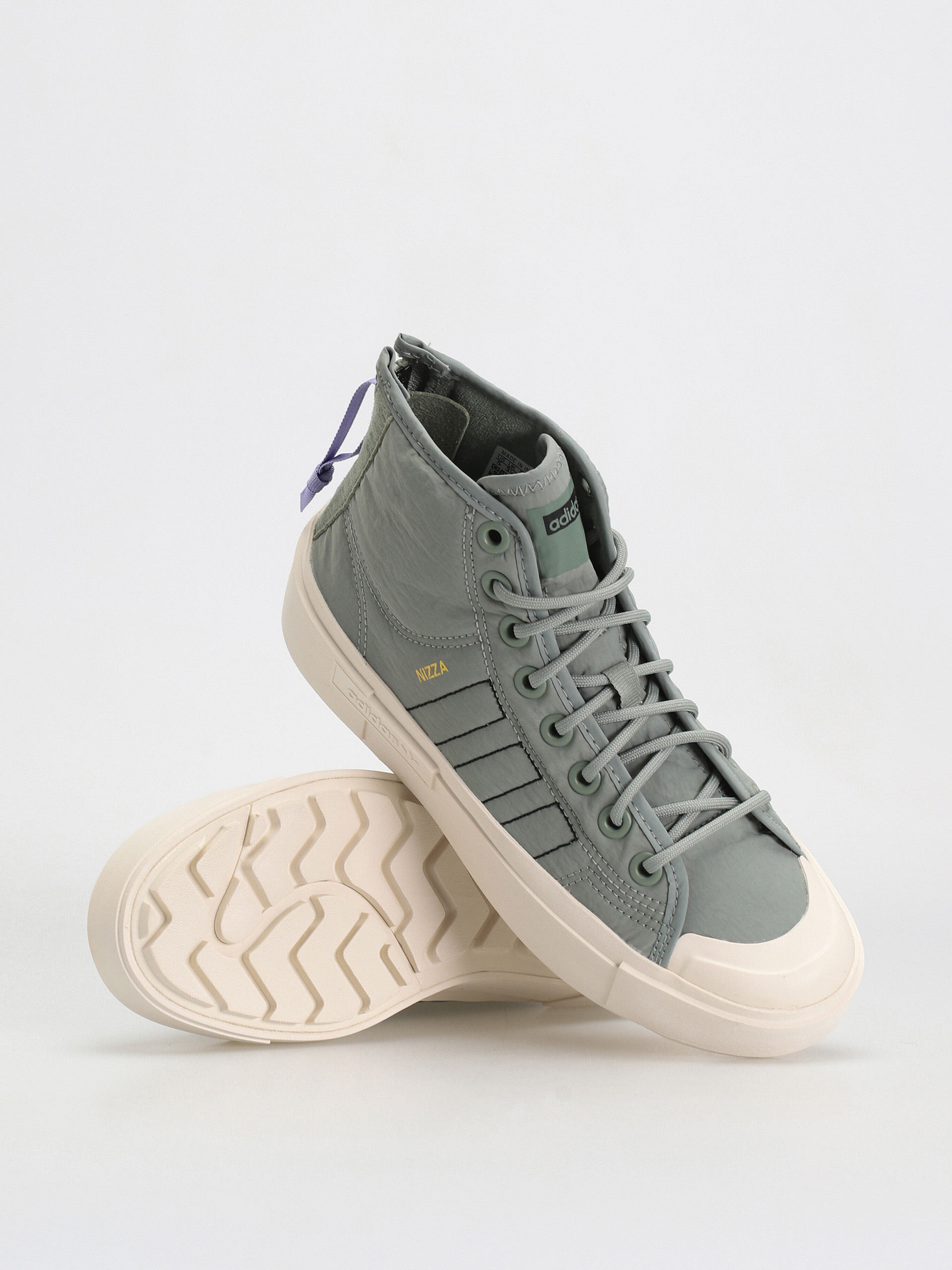 Buty adidas Originals Nizza Bonega X Wmn (silgrn/cblack/lpurpl)