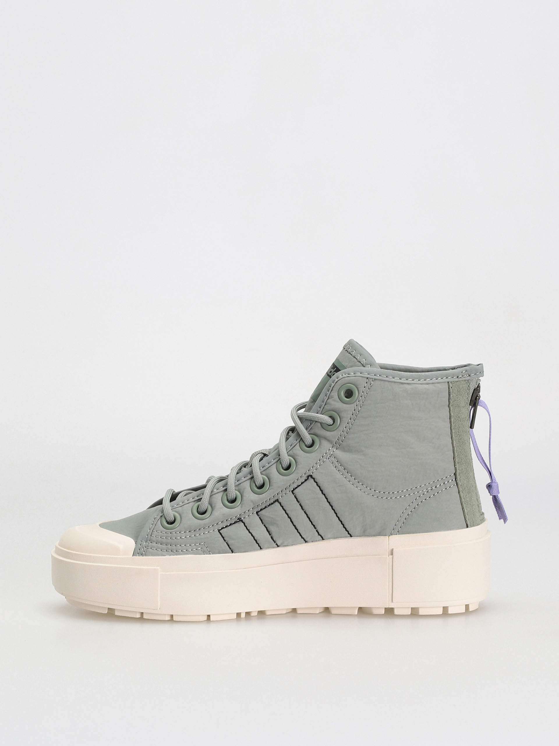 Buty adidas Originals Nizza Bonega X Wmn (silgrn/cblack/lpurpl)