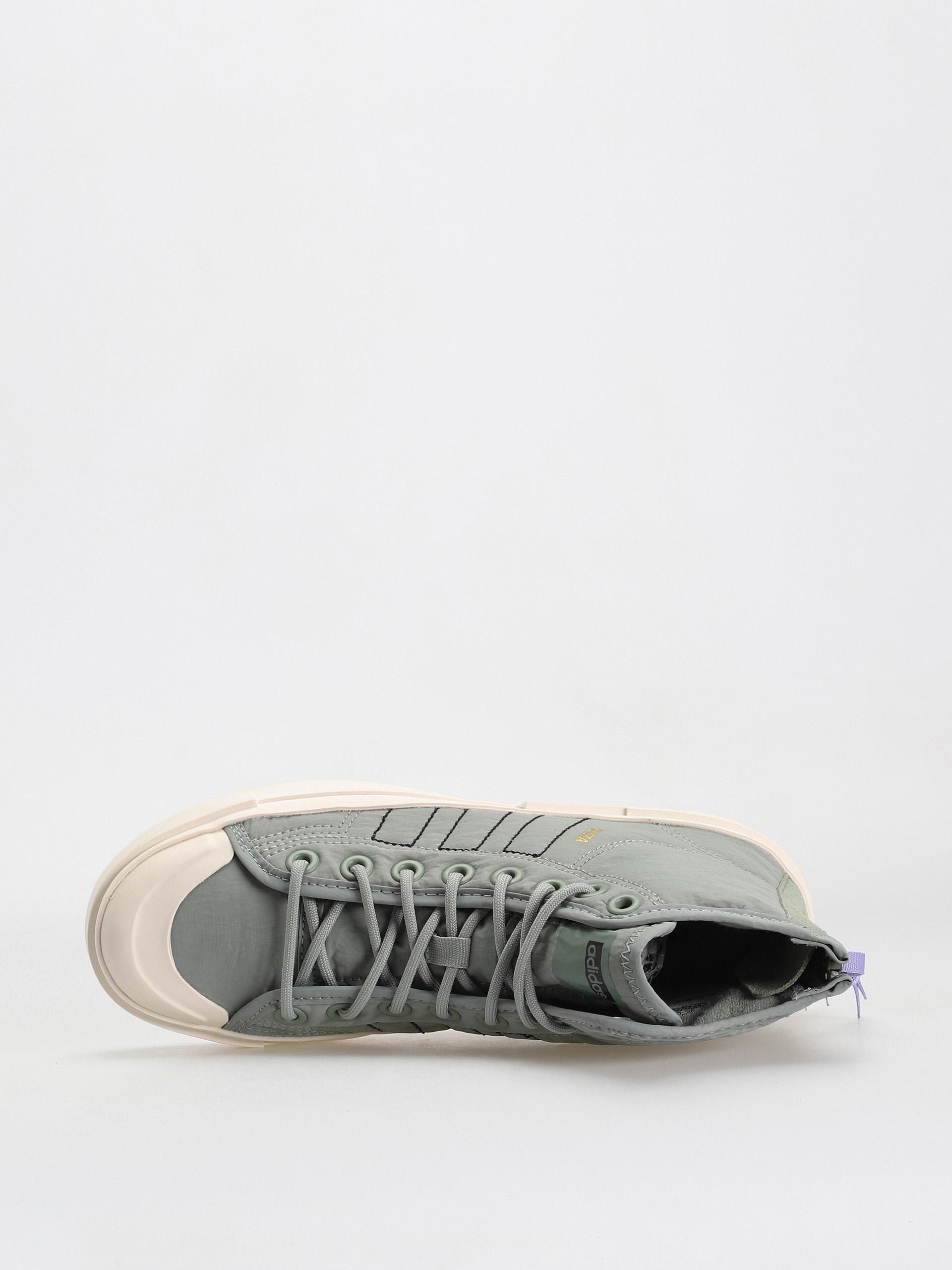 Buty adidas Originals Nizza Bonega X Wmn (silgrn/cblack/lpurpl)