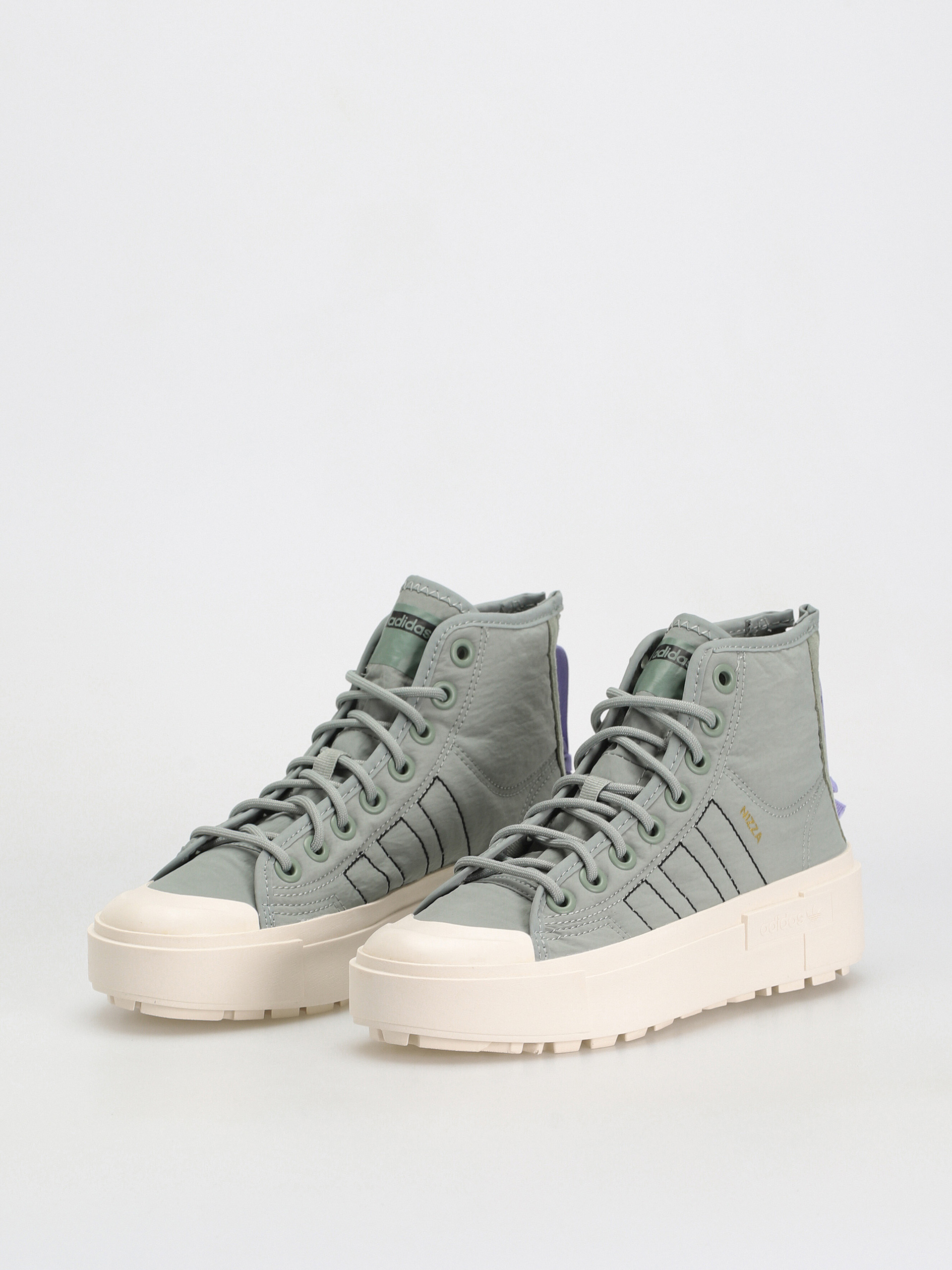 Buty adidas Originals Nizza Bonega X Wmn (silgrn/cblack/lpurpl)