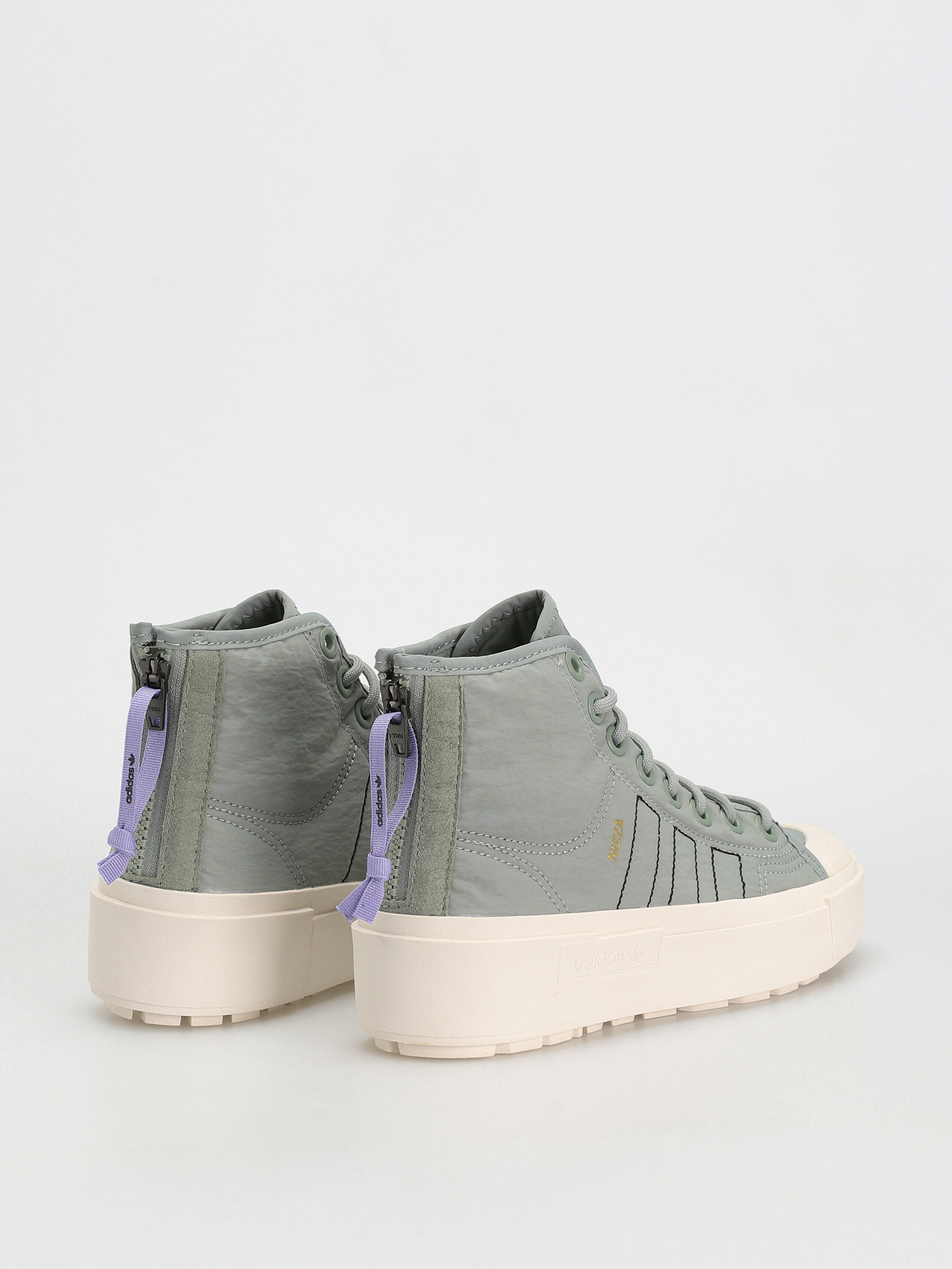 Buty adidas Originals Nizza Bonega X Wmn (silgrn/cblack/lpurpl)