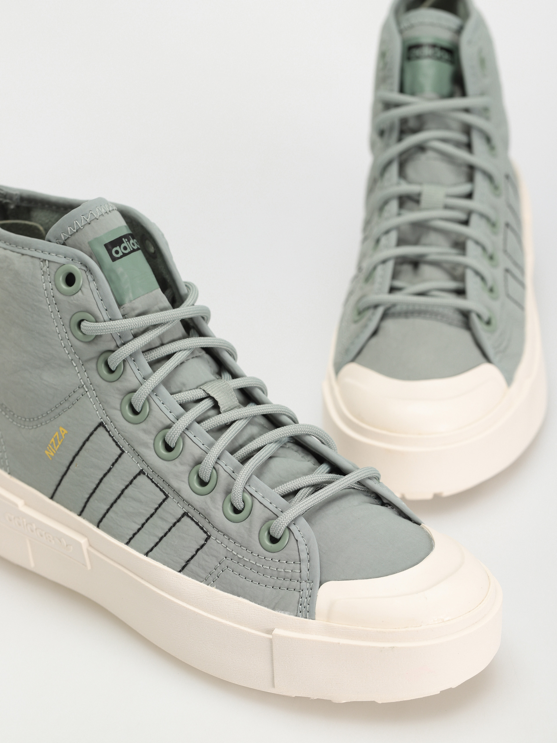 Buty adidas Originals Nizza Bonega X Wmn (silgrn/cblack/lpurpl)