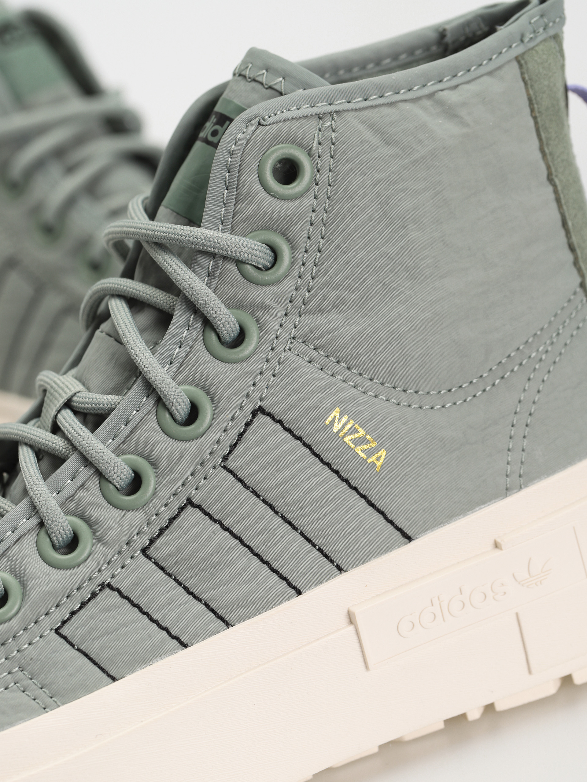 Buty adidas Originals Nizza Bonega X Wmn (silgrn/cblack/lpurpl)