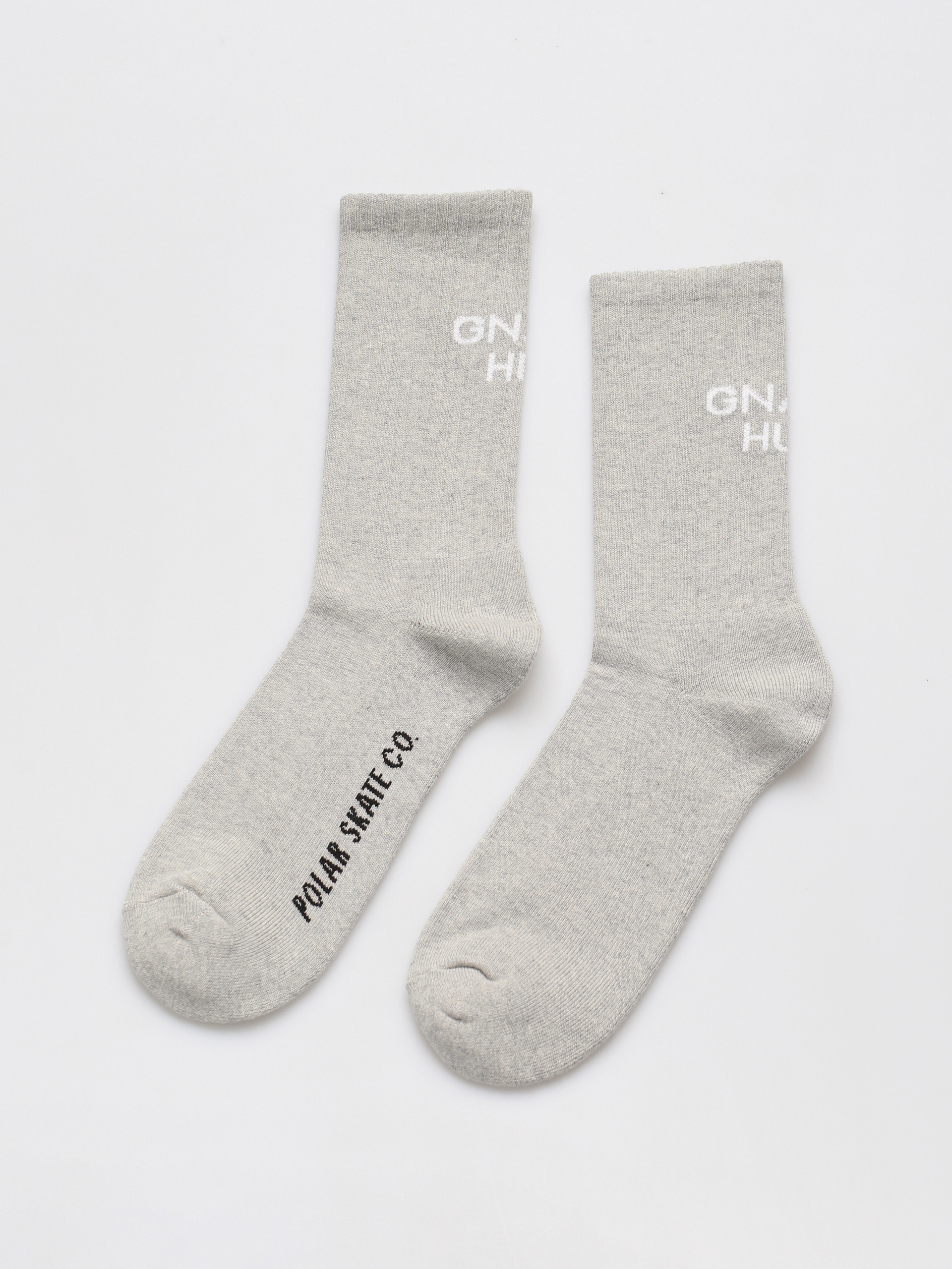 Skarpetki Polar Skate Gnarly Huh! (heather grey)