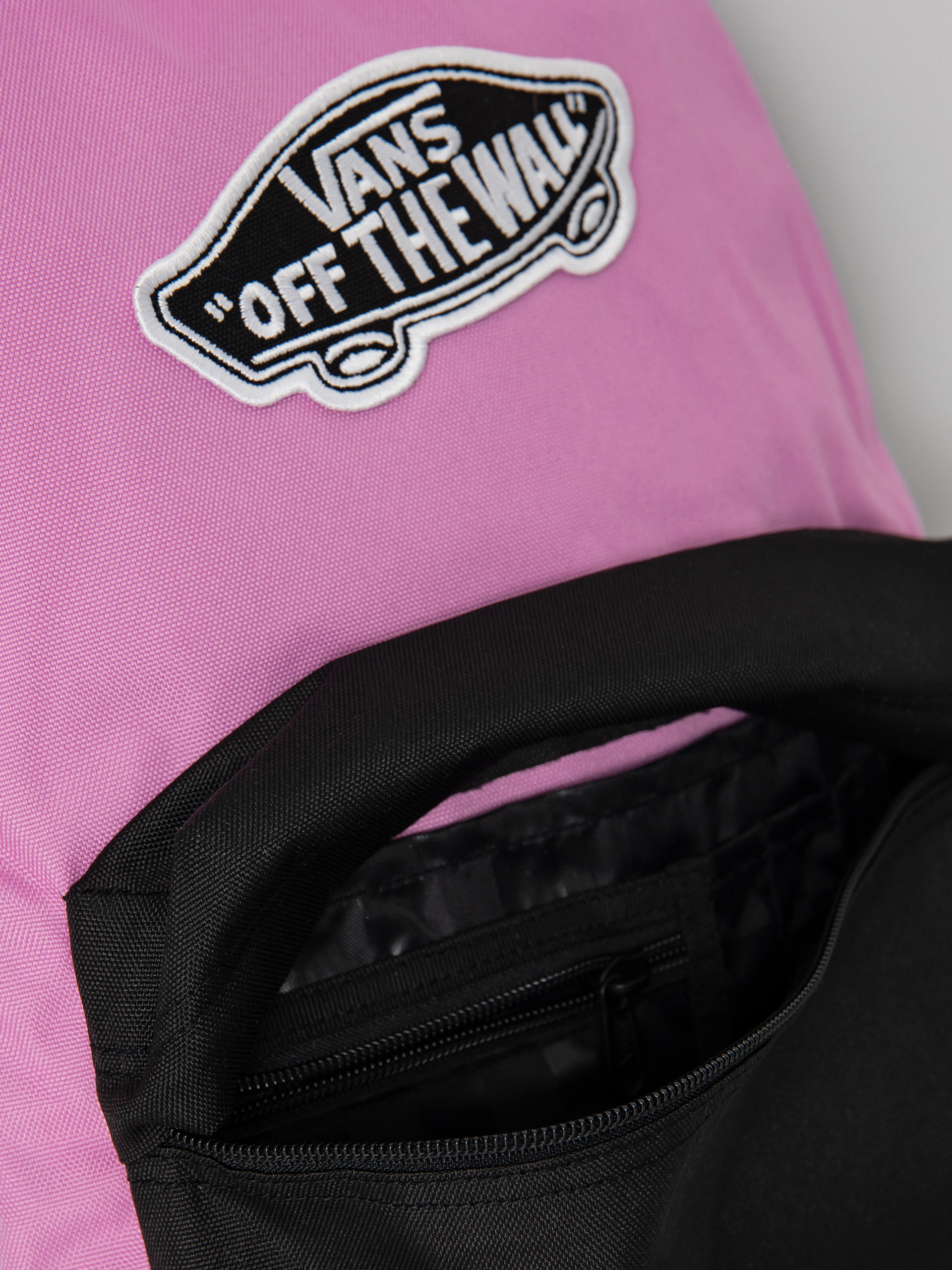 Plecak Vans Realm (black/cyclamen)