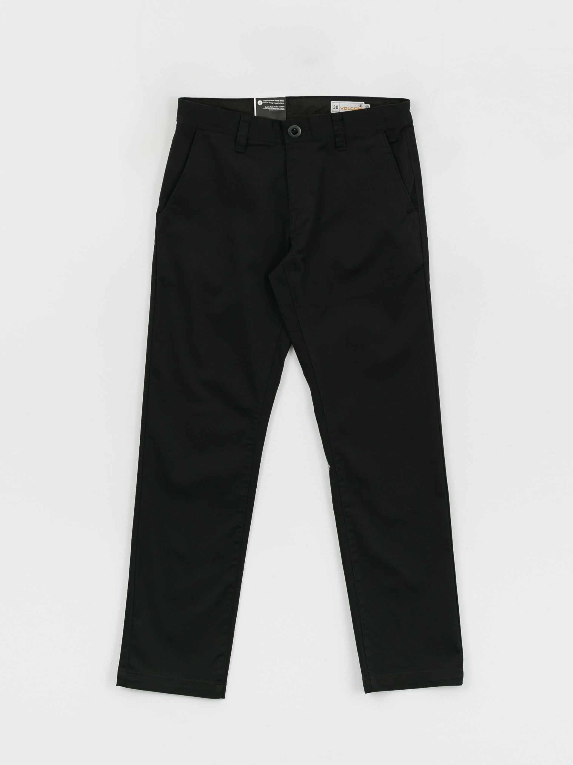 Spodnie Volcom Frickin Modern Stret (black)