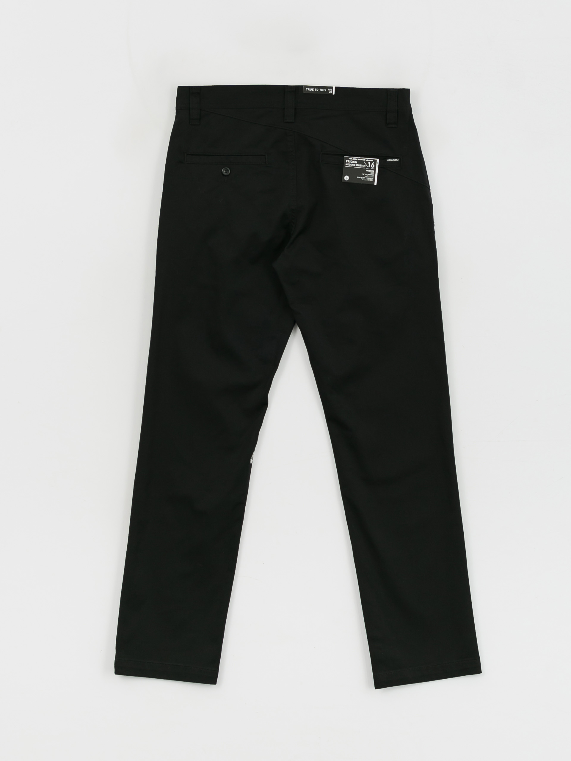 Spodnie Volcom Frickin Modern Stret (black)