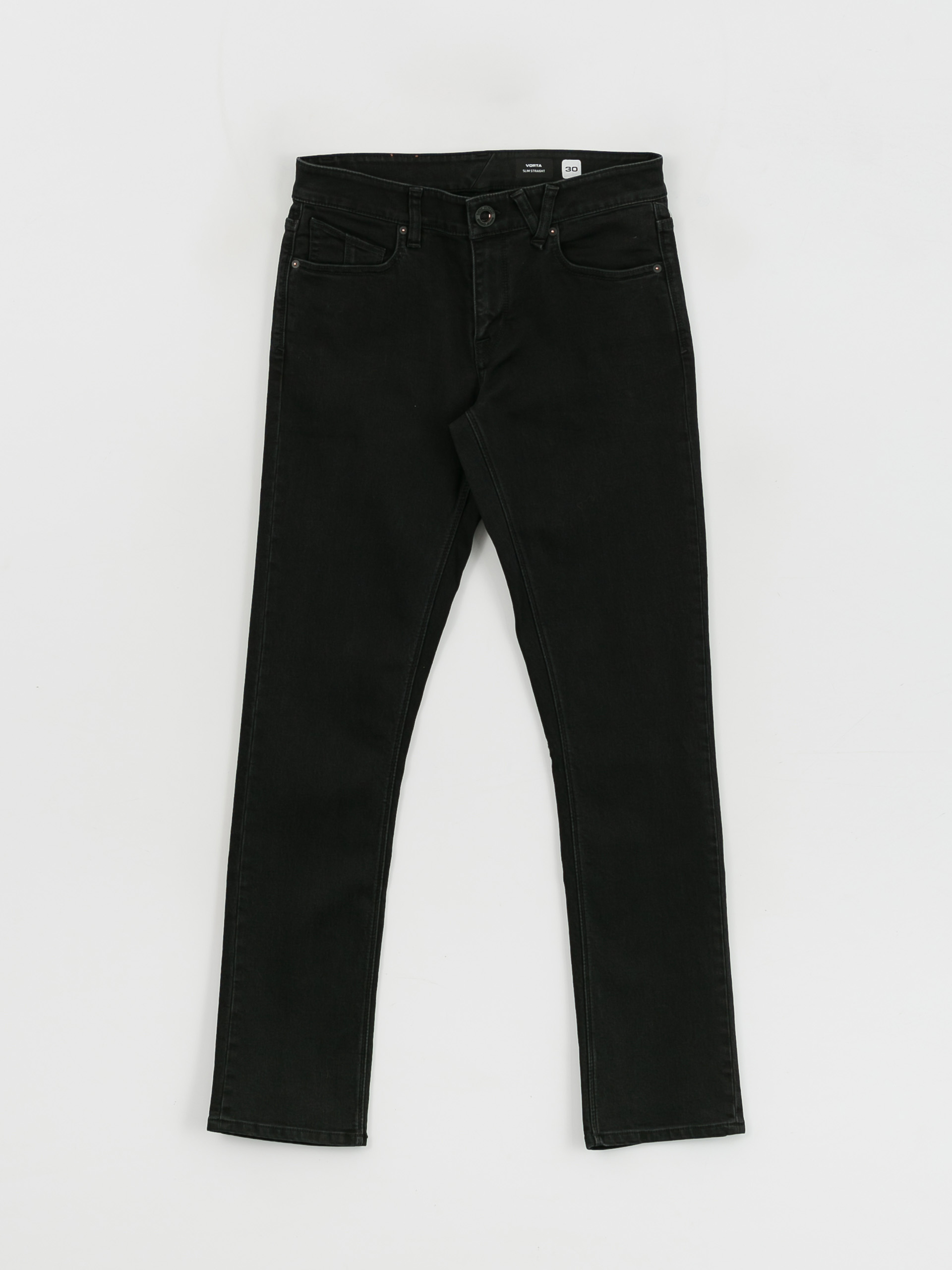 Spodnie Volcom Vorta Denim (black out)