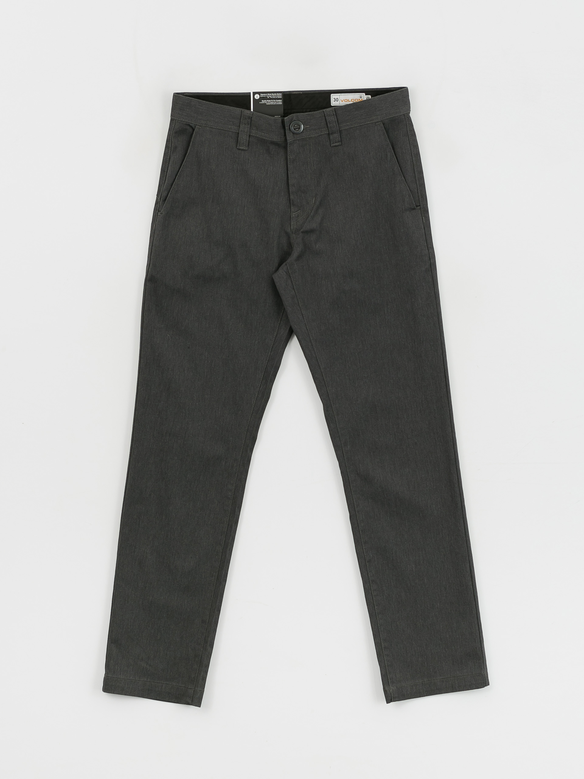 Spodnie Volcom Frickin Modern Stret (charcoal heather)