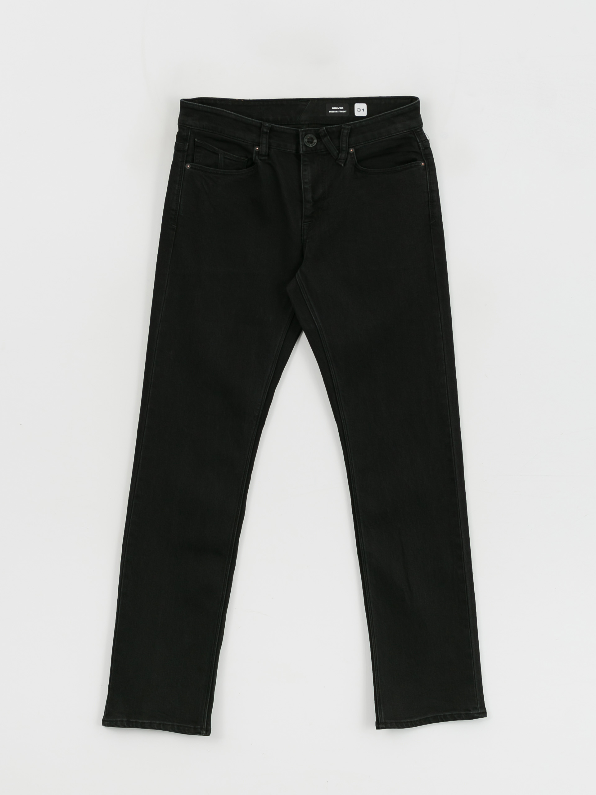 Spodnie Volcom Solver Denim (black out)