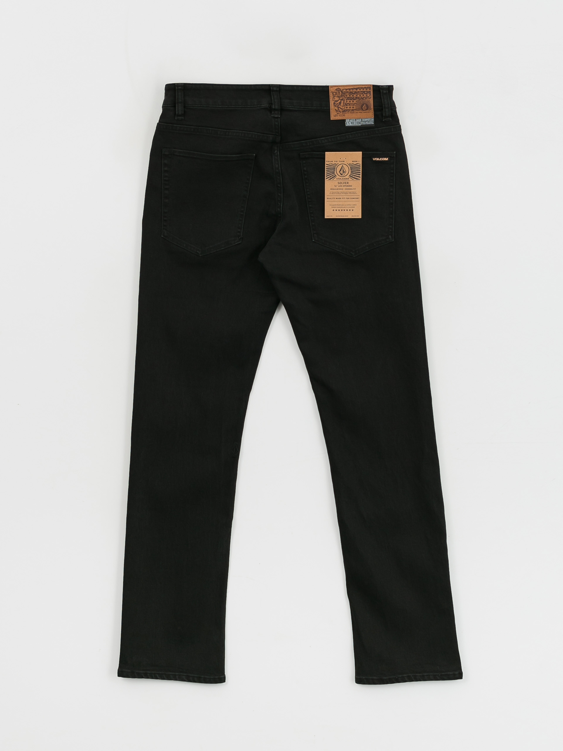 Spodnie Volcom Solver Denim (black out)