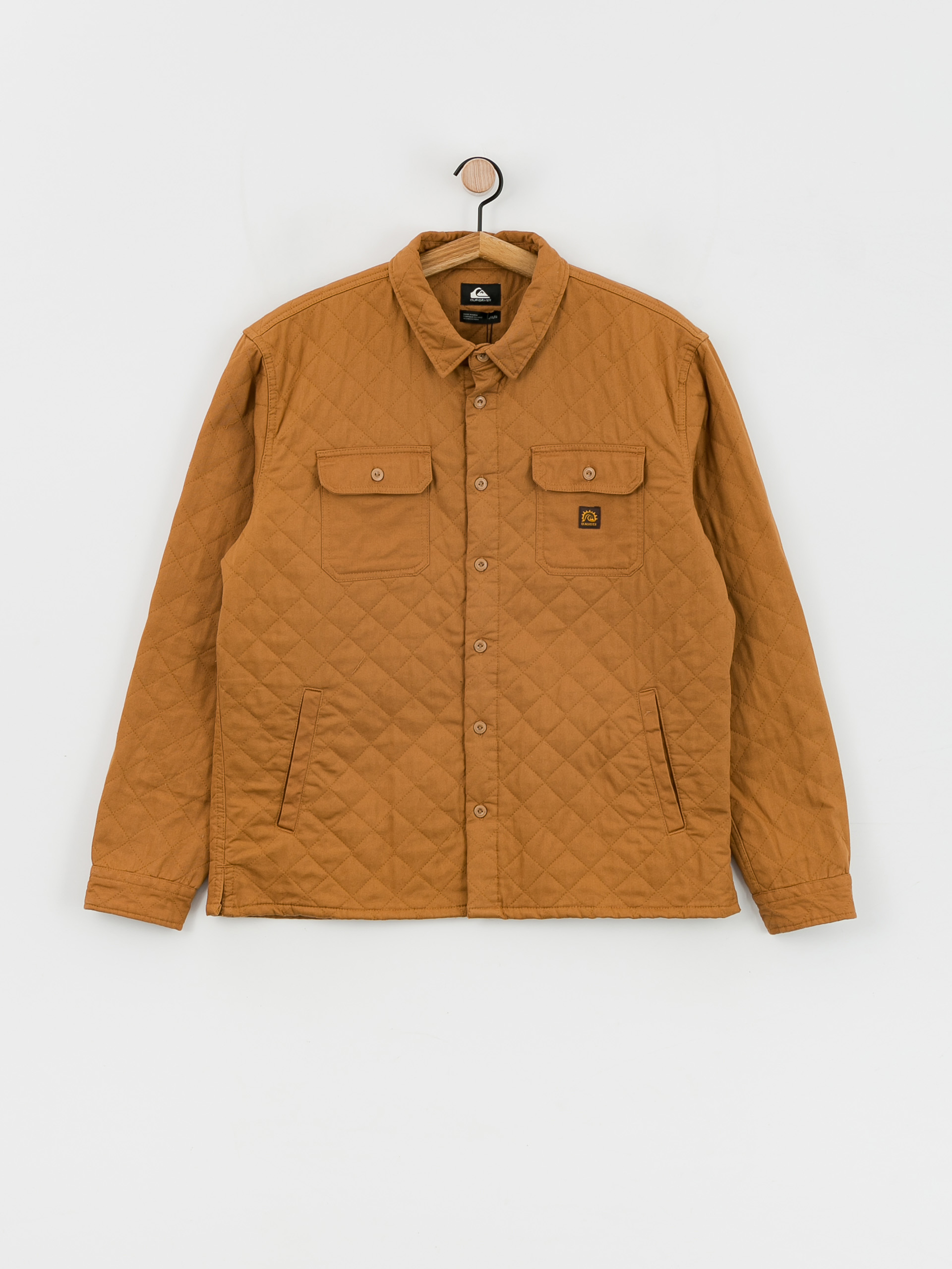 Kurtka Quiksilver Ambient (tobacco brown)