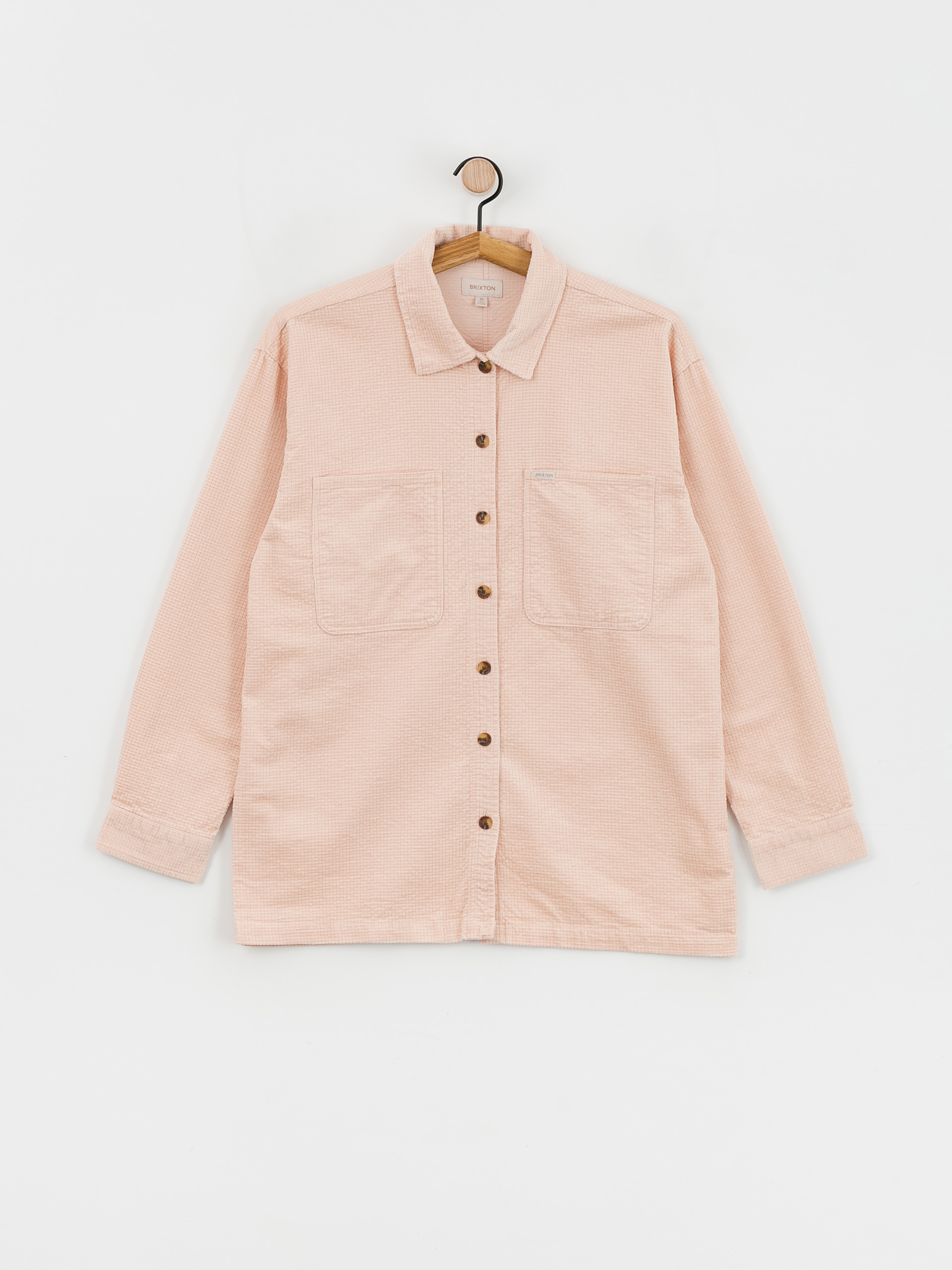 Koszula Brixton Dundee Corduroy Overshirt Wmn (rose dust)