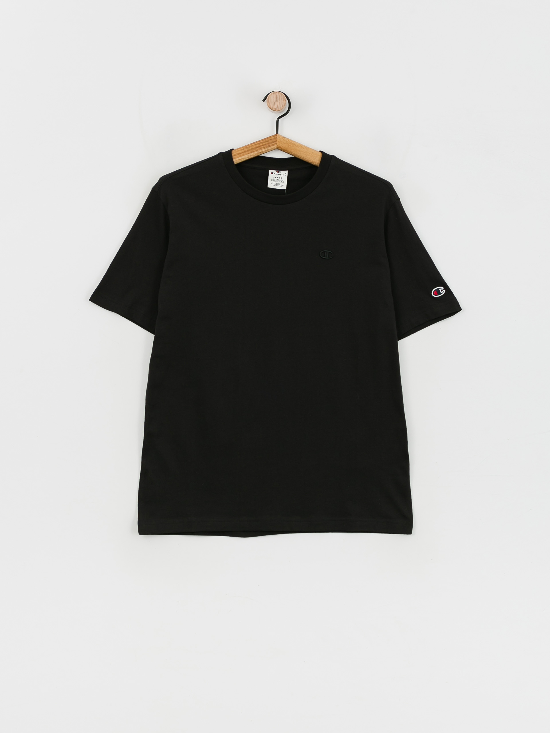 T-shirt Champion Crewneck T-Shirt 218496 (nbk)