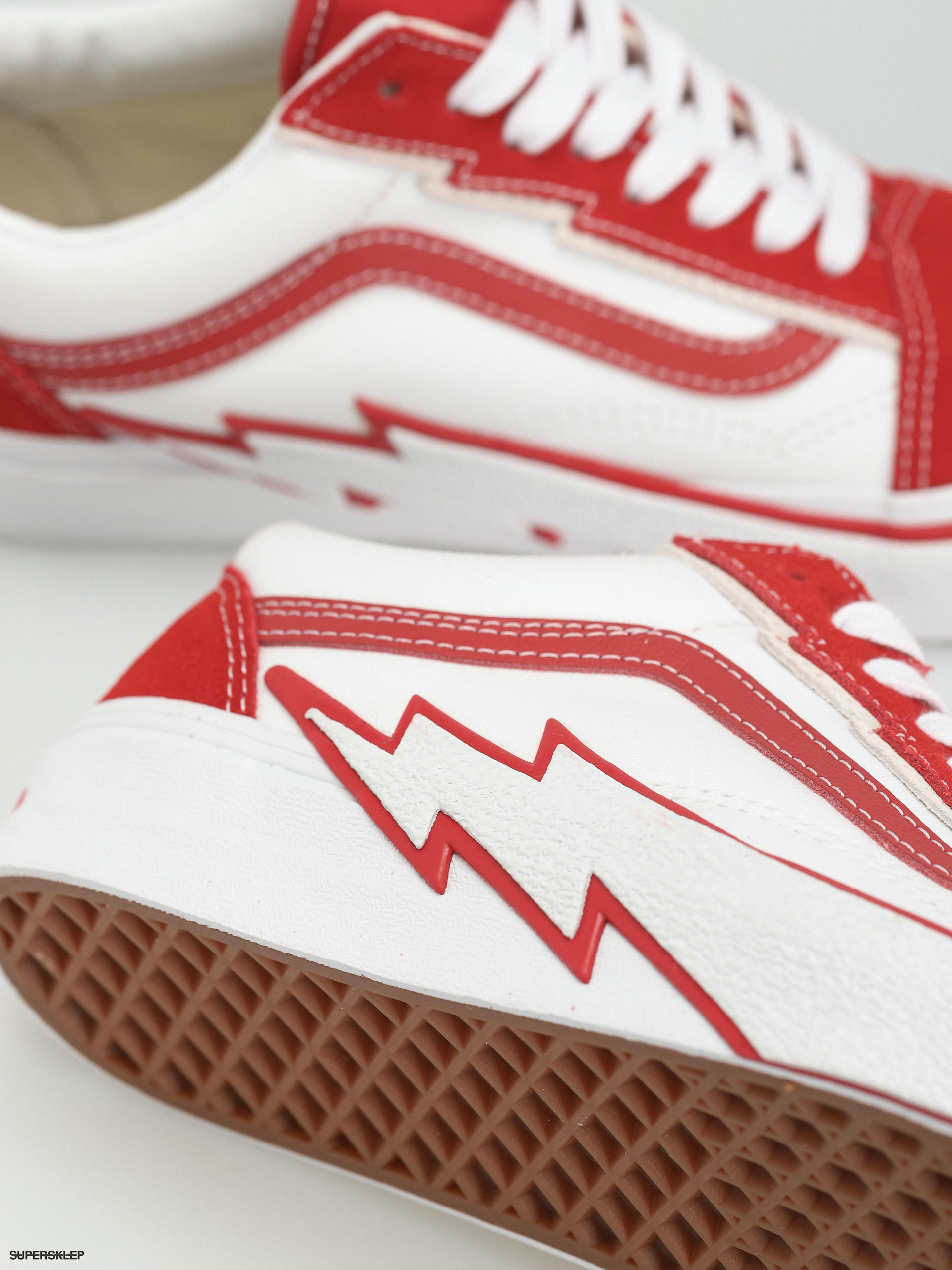 Tênis Vans Old Skool Bolt 2-Tone Red