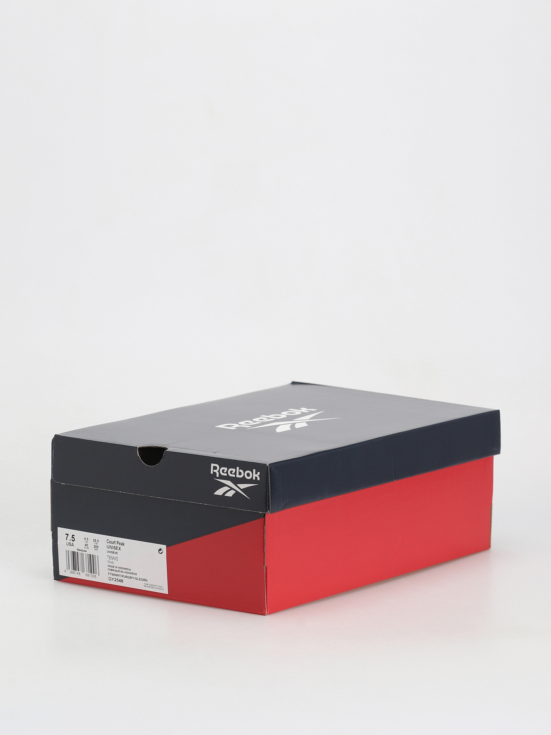 Buty Reebok Court Peak (ftwwht/purgry/glegrn)