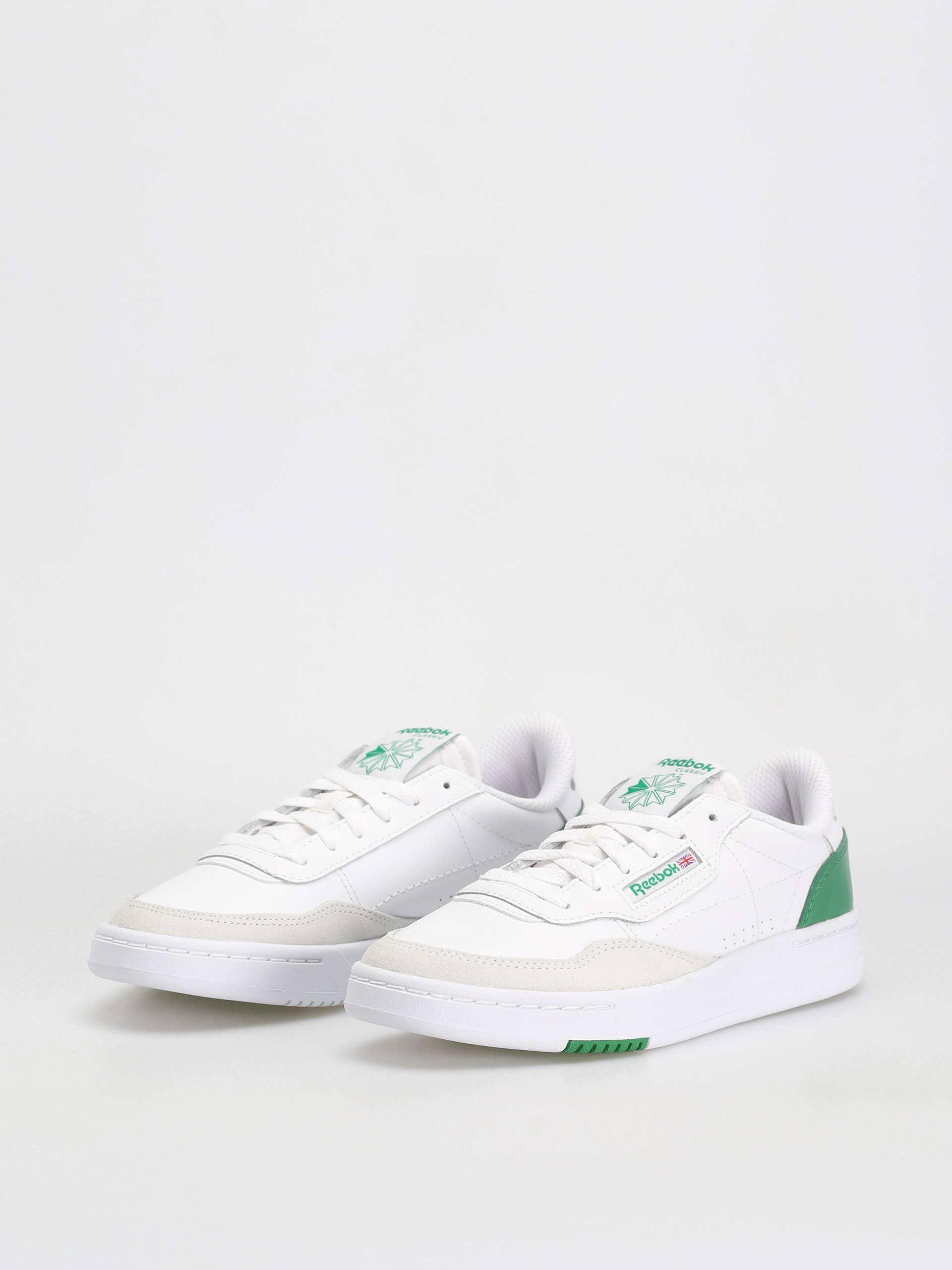 Buty Reebok Court Peak (ftwwht/purgry/glegrn)