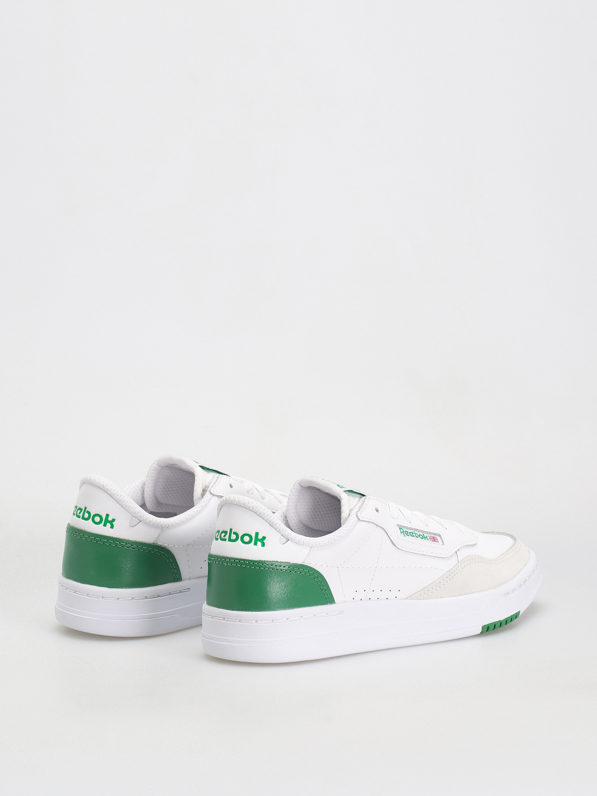 Buty Reebok Court Peak (ftwwht/purgry/glegrn)
