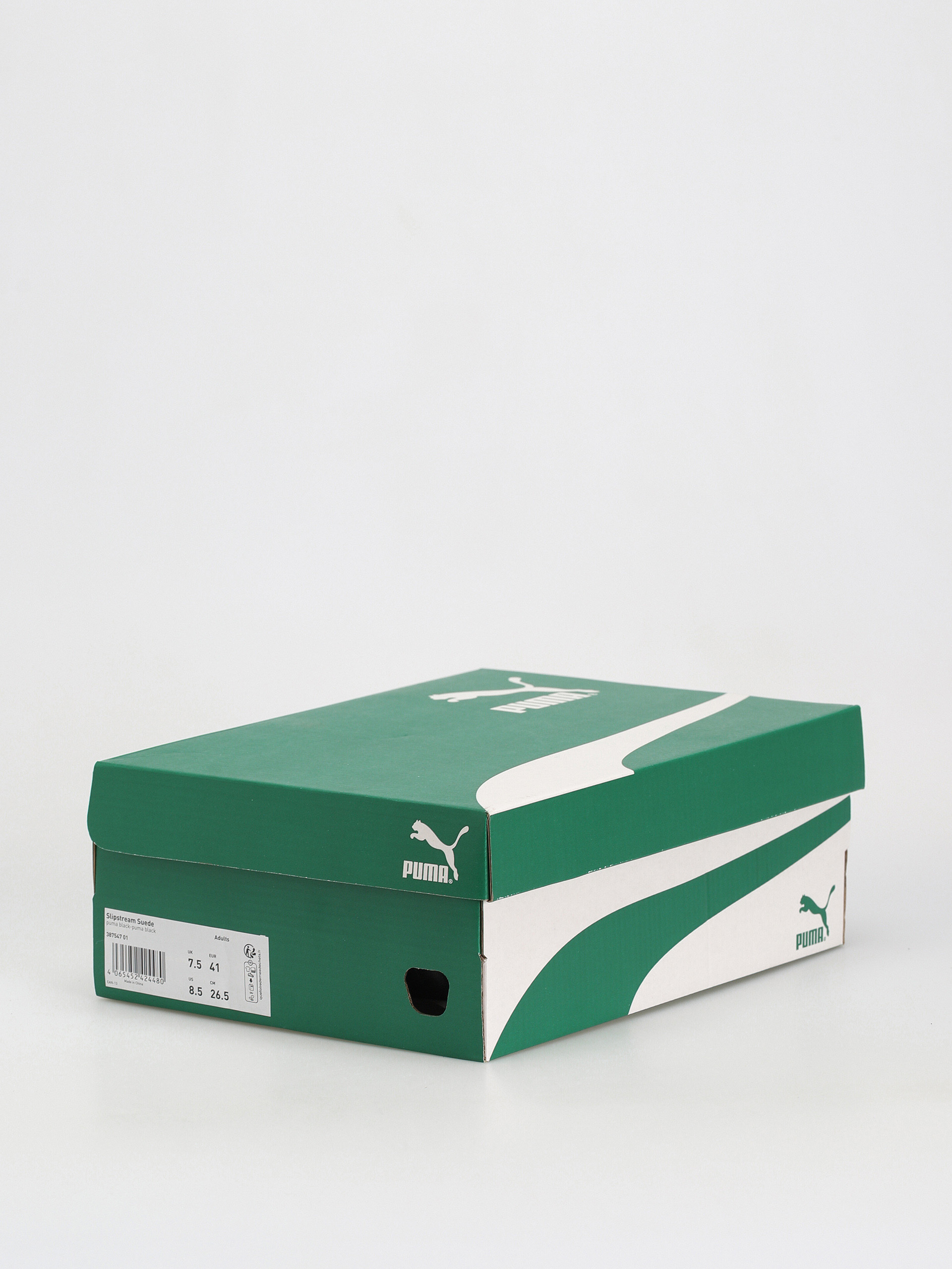 Buty Puma Slipstream Suede (black)