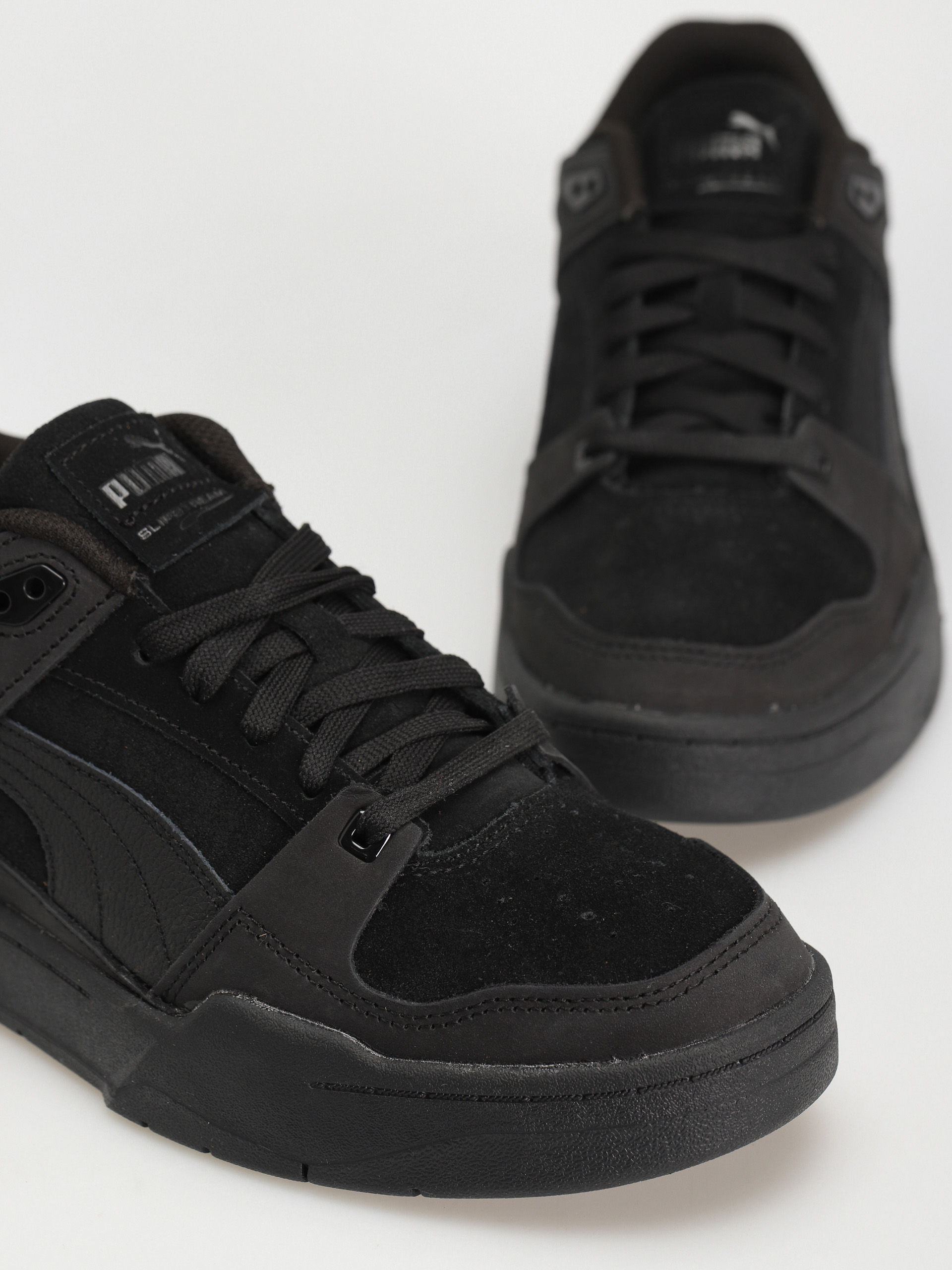 Buty Puma Slipstream Suede (black)