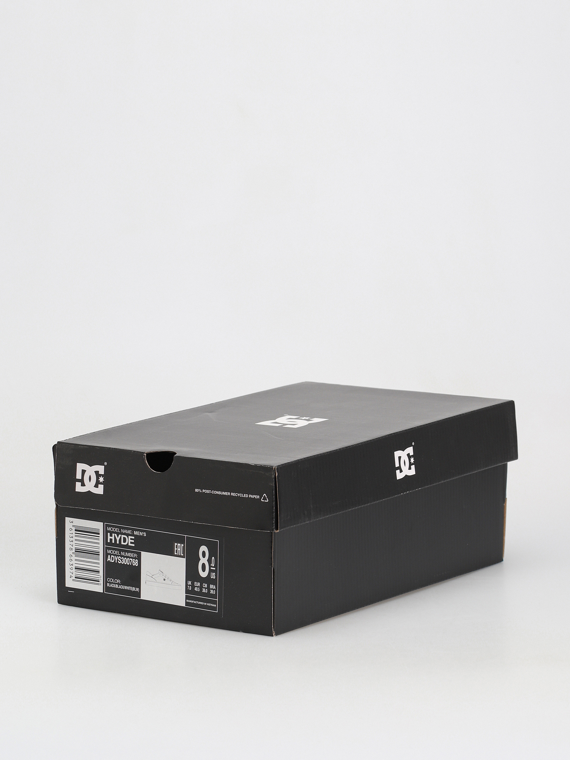 Buty DC Hyde (black/black/white)