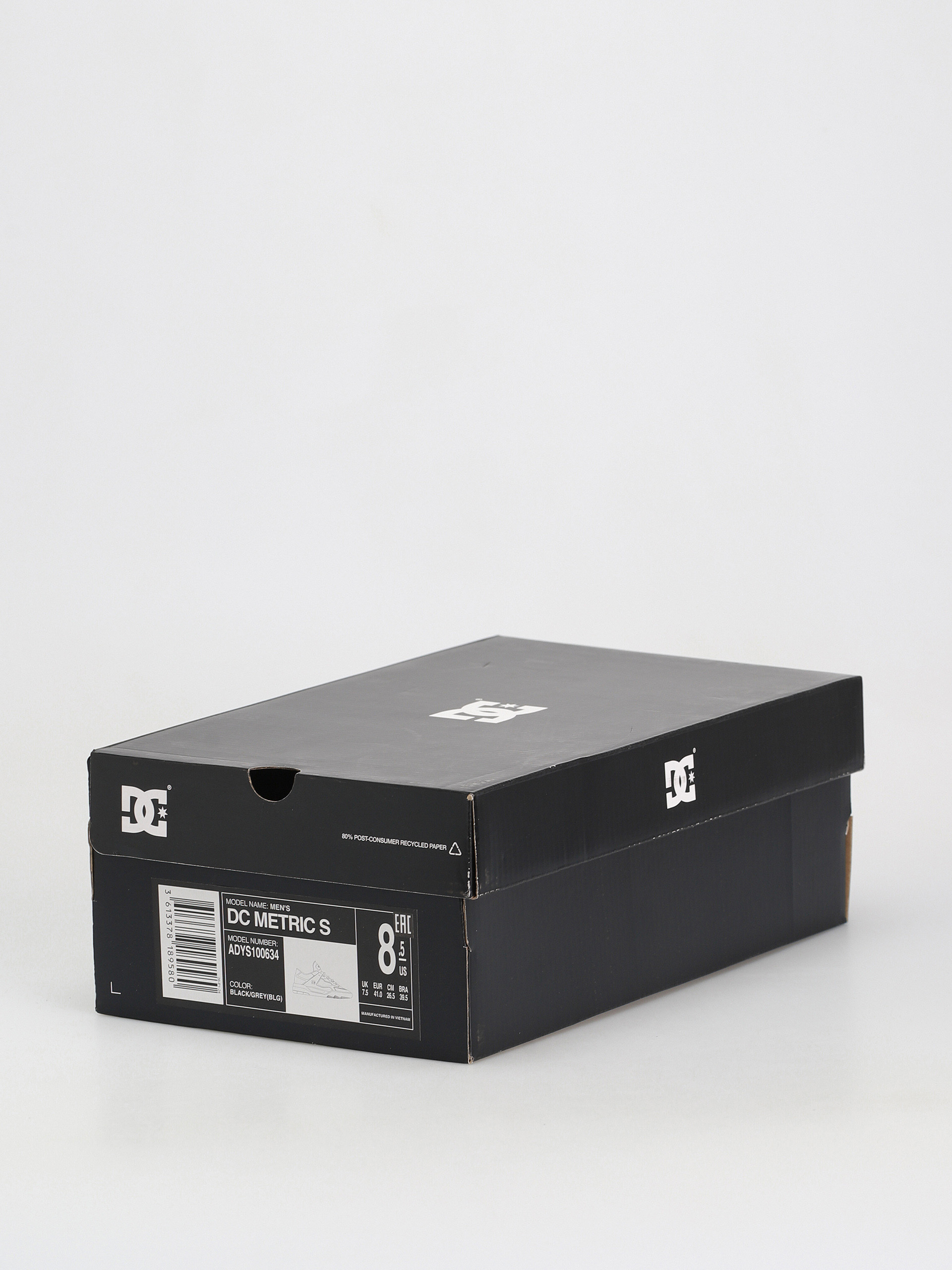 Buty DC Metric S (black/grey)