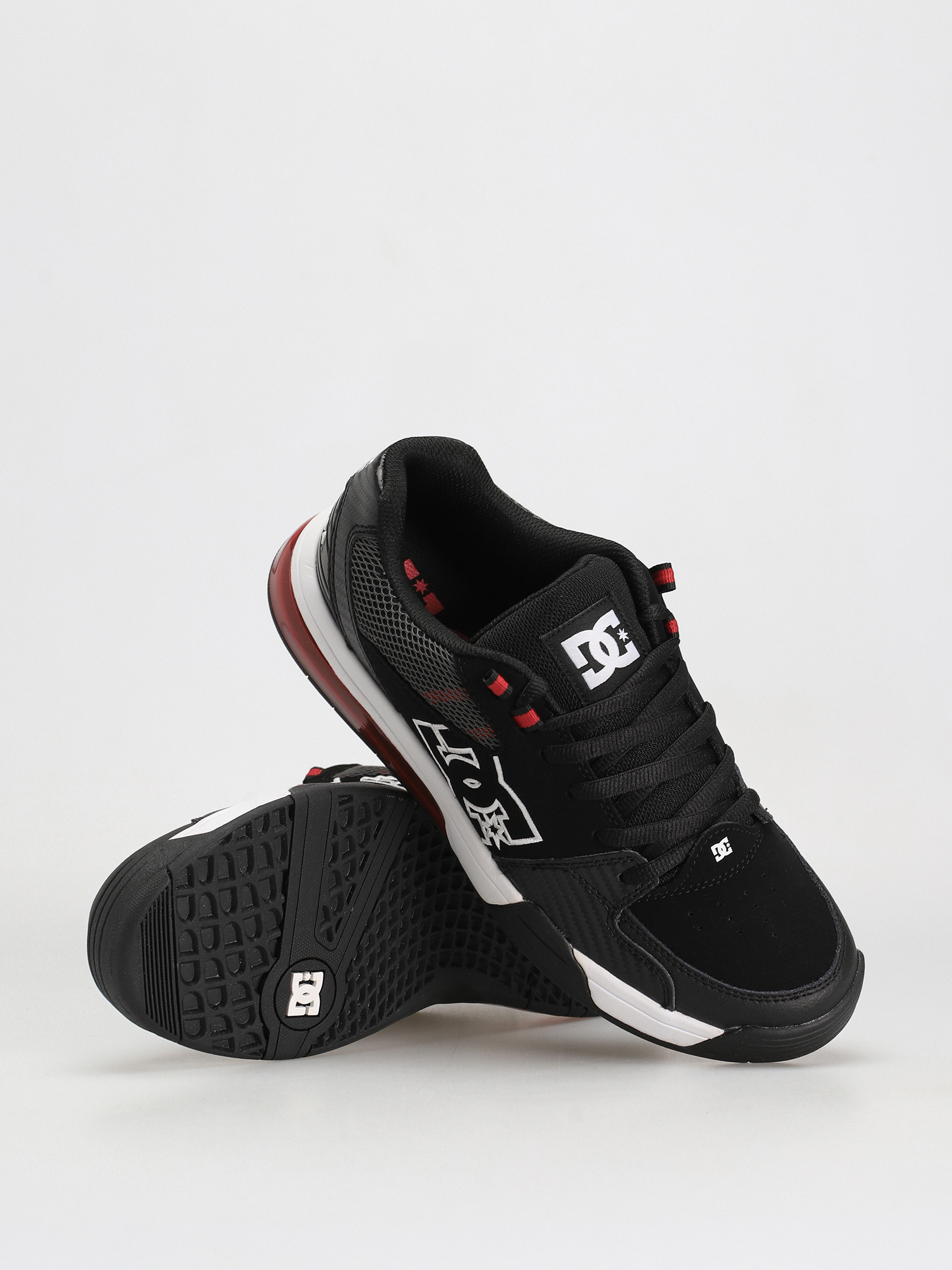 Buty DC Versatile (black/white/athletic)