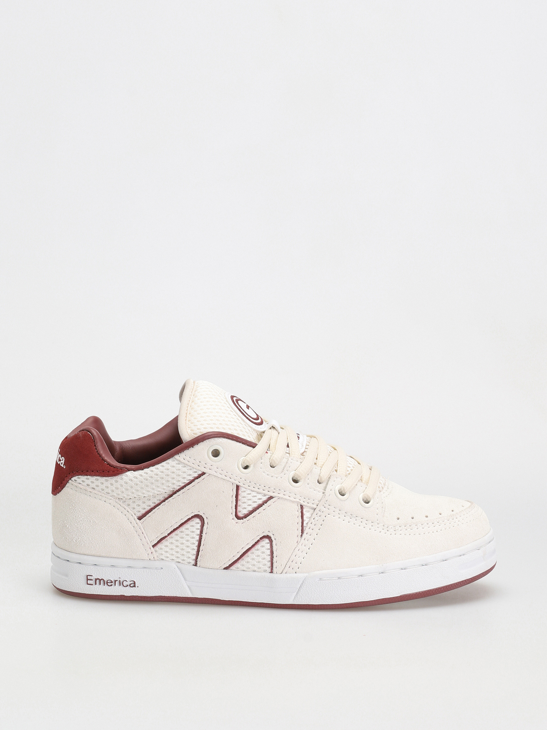 Buty Emerica Og-1 (white/burgundy)