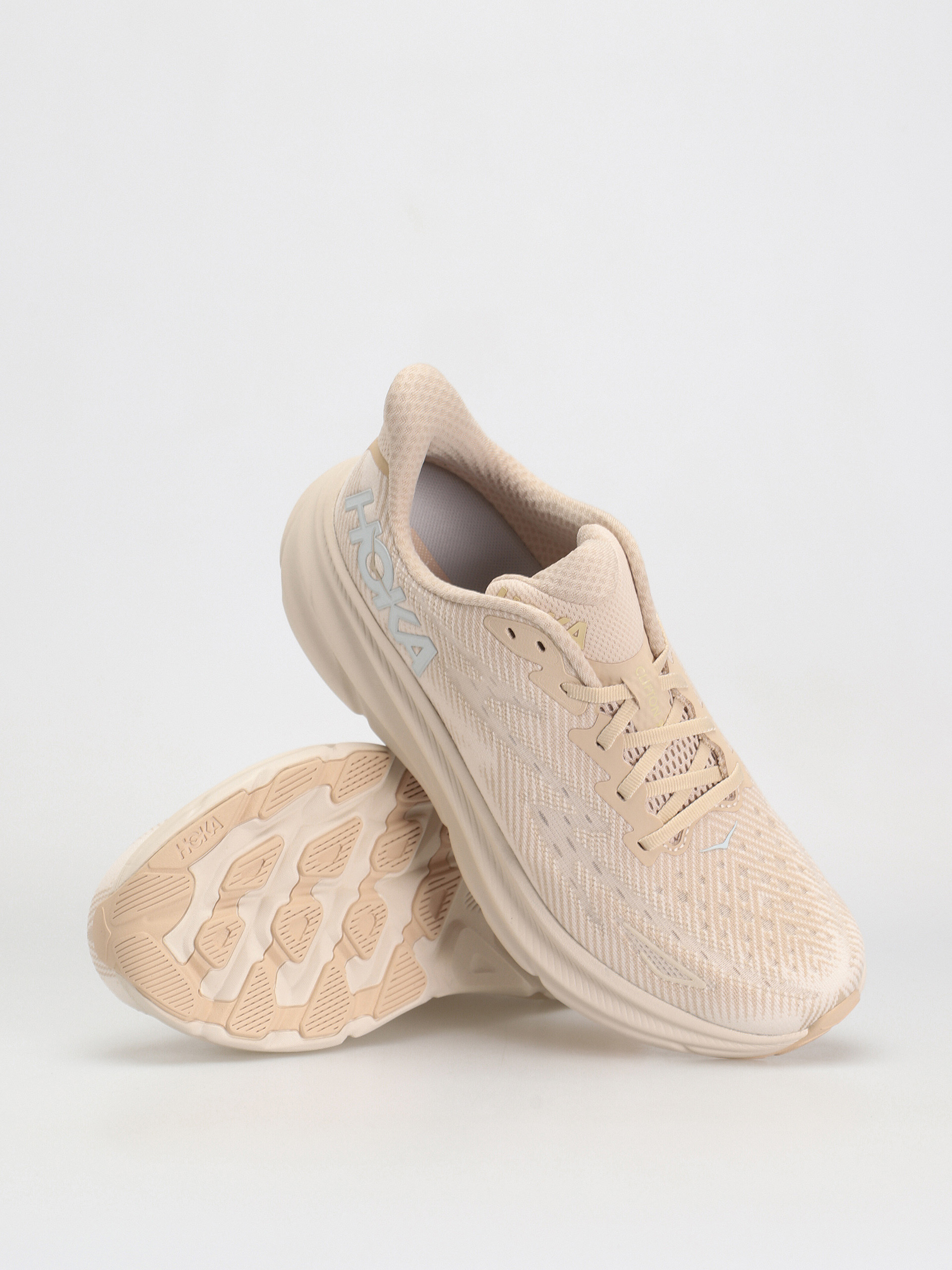 Buty Hoka Clifton 9 (shifting sand/eggnog)