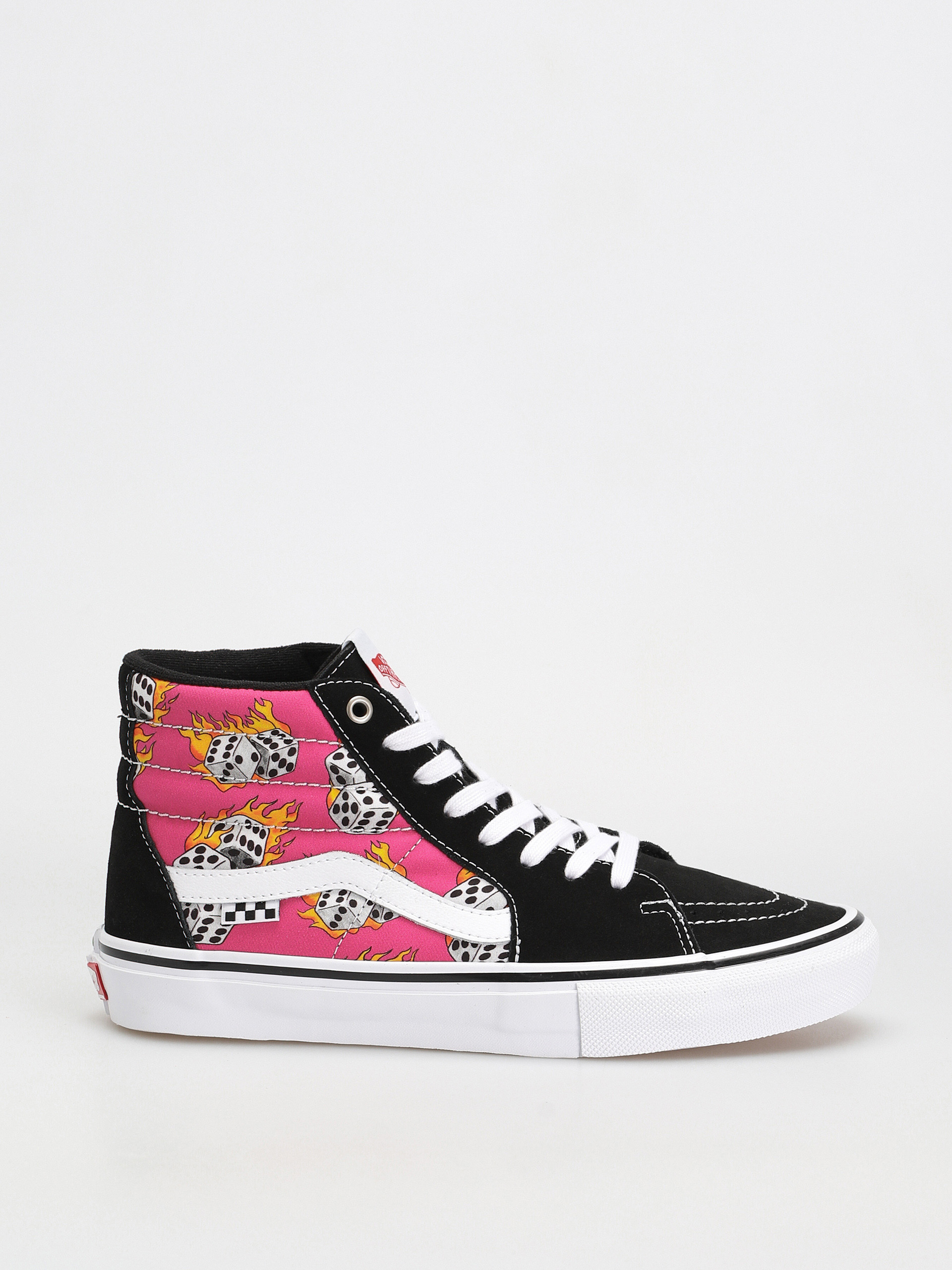 Buty Vans Skate Sk8 Hi (fuchsia fedora)